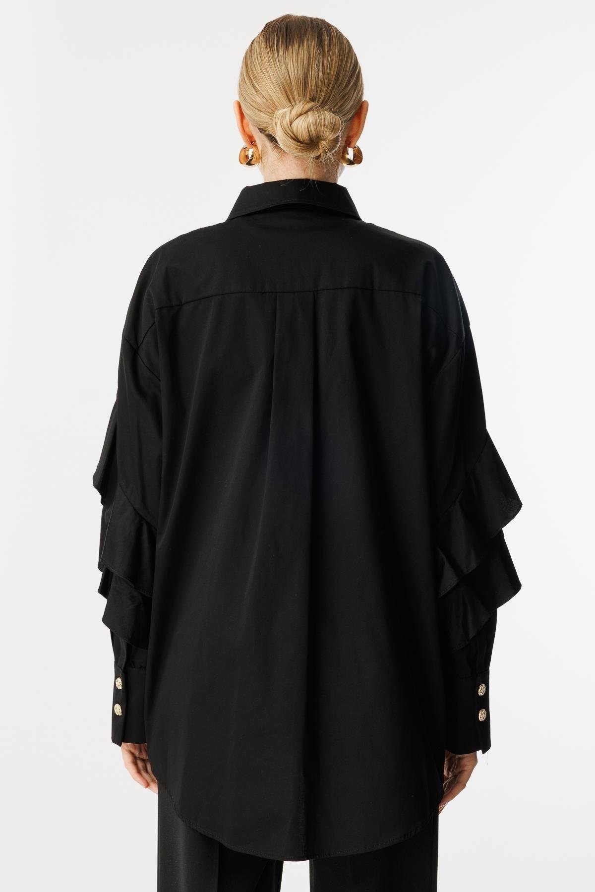 GHİSA Ghisa 4986 Tunik - Siyah Ghisa 4986 Tunik - Bilen Giyim Tunik 