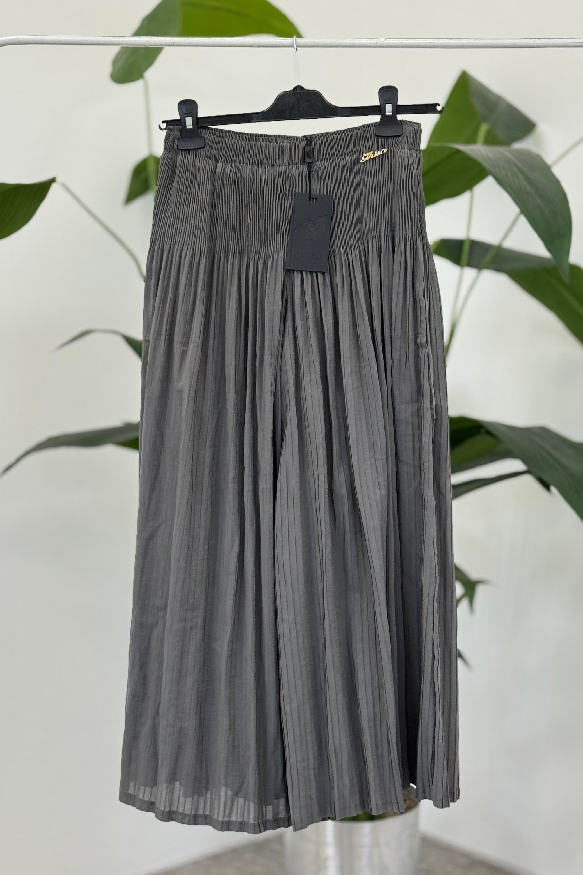 GHİSA Ghisa 8829 Pantolon - Gri Ghisa 8829 Pantolon - Bilen Giyim Pantolon 