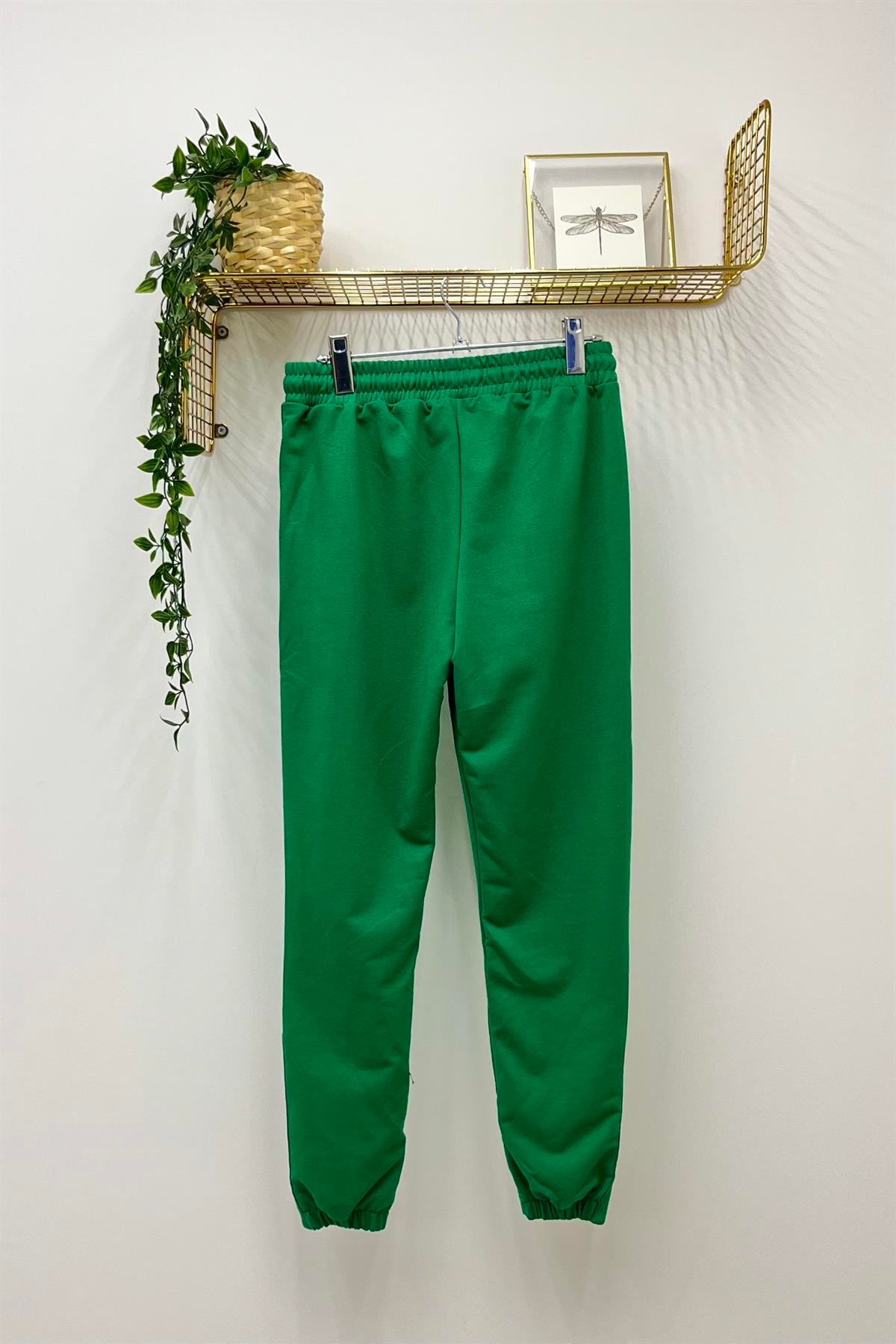 HADİSE Paçadan Çıtçıt Detaylı Eşofman Altı 0481 - Benetton  Eşofman Altı