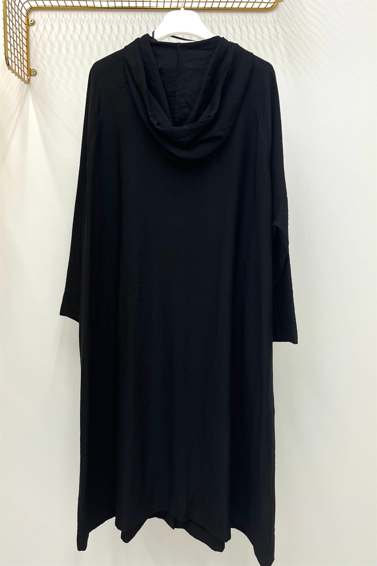 İKOLL Çan Kesim Kap - 28399 - Siyah