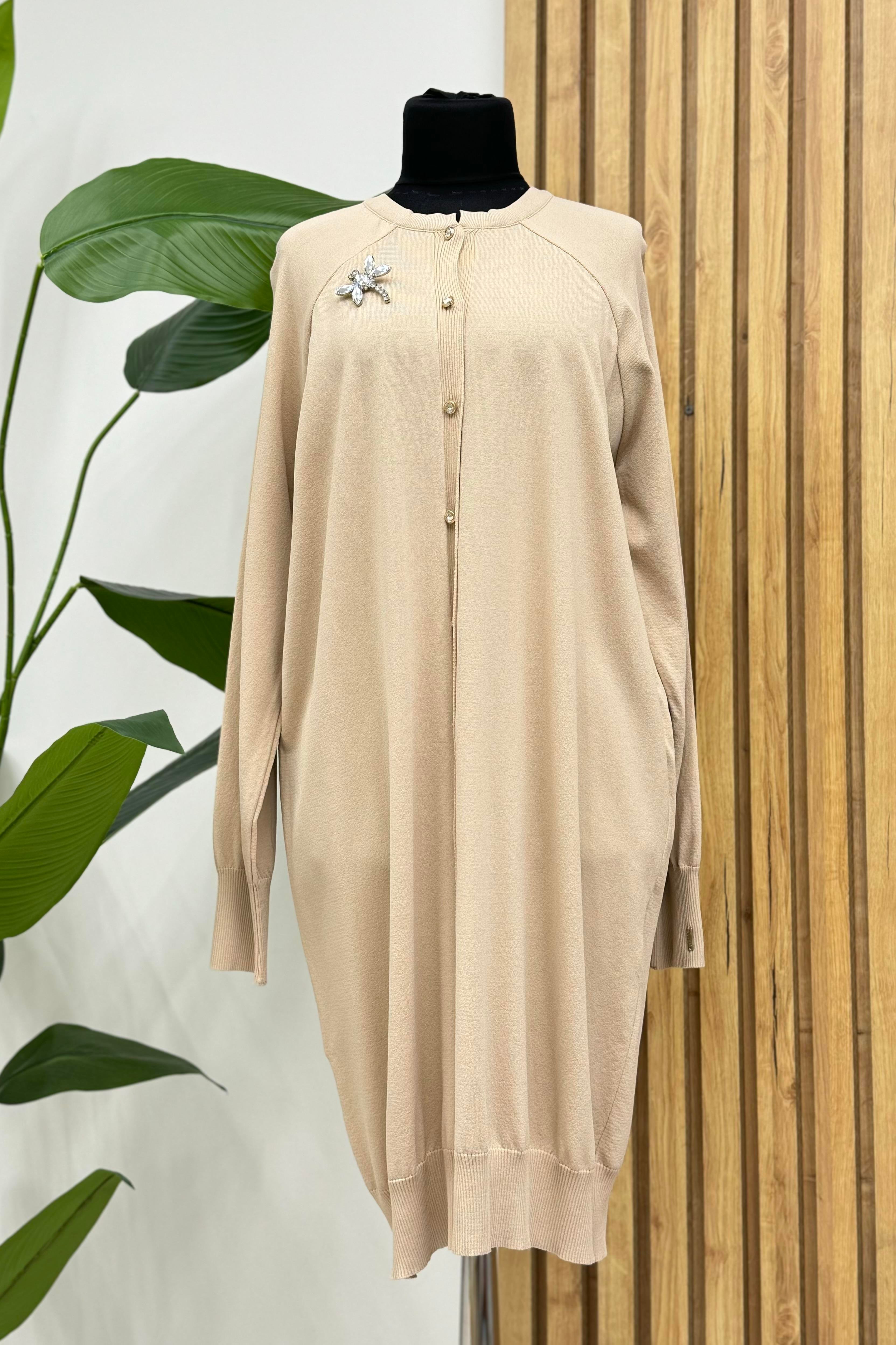 İNVEE İnvee 6283 Yusufcuk Detay Düğmeli Hırka - Fondoten İnvee 6283 Yusufcuk Detay Düğmeli Hırka - Fondoten Kazak & Hırka İNVEE - Bilen Giyim Kazak & Hırka