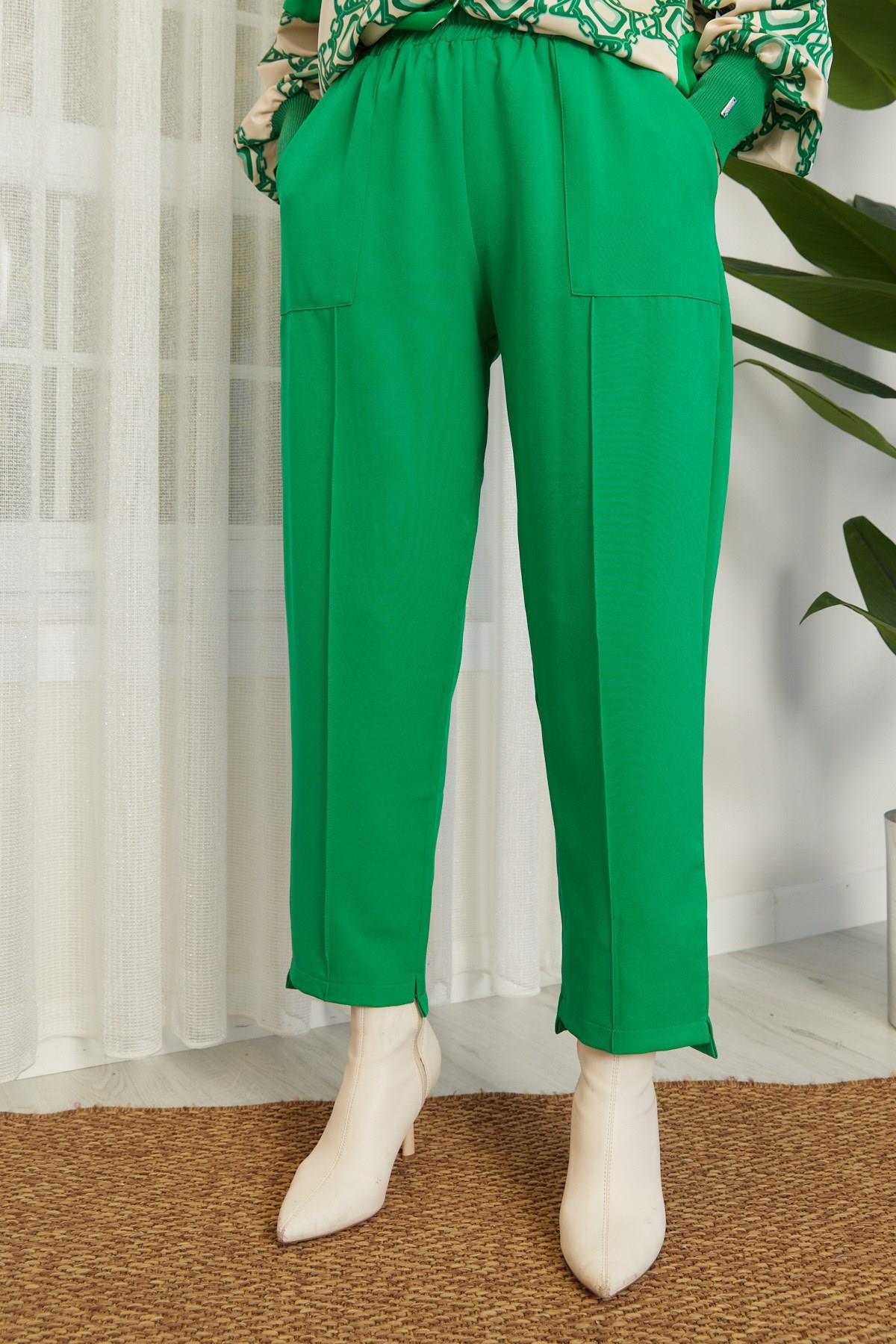 İNVEE İnvee 6315 Paça Ön Kısa Arka Uzun Pantolon - Benetton  Pantolon