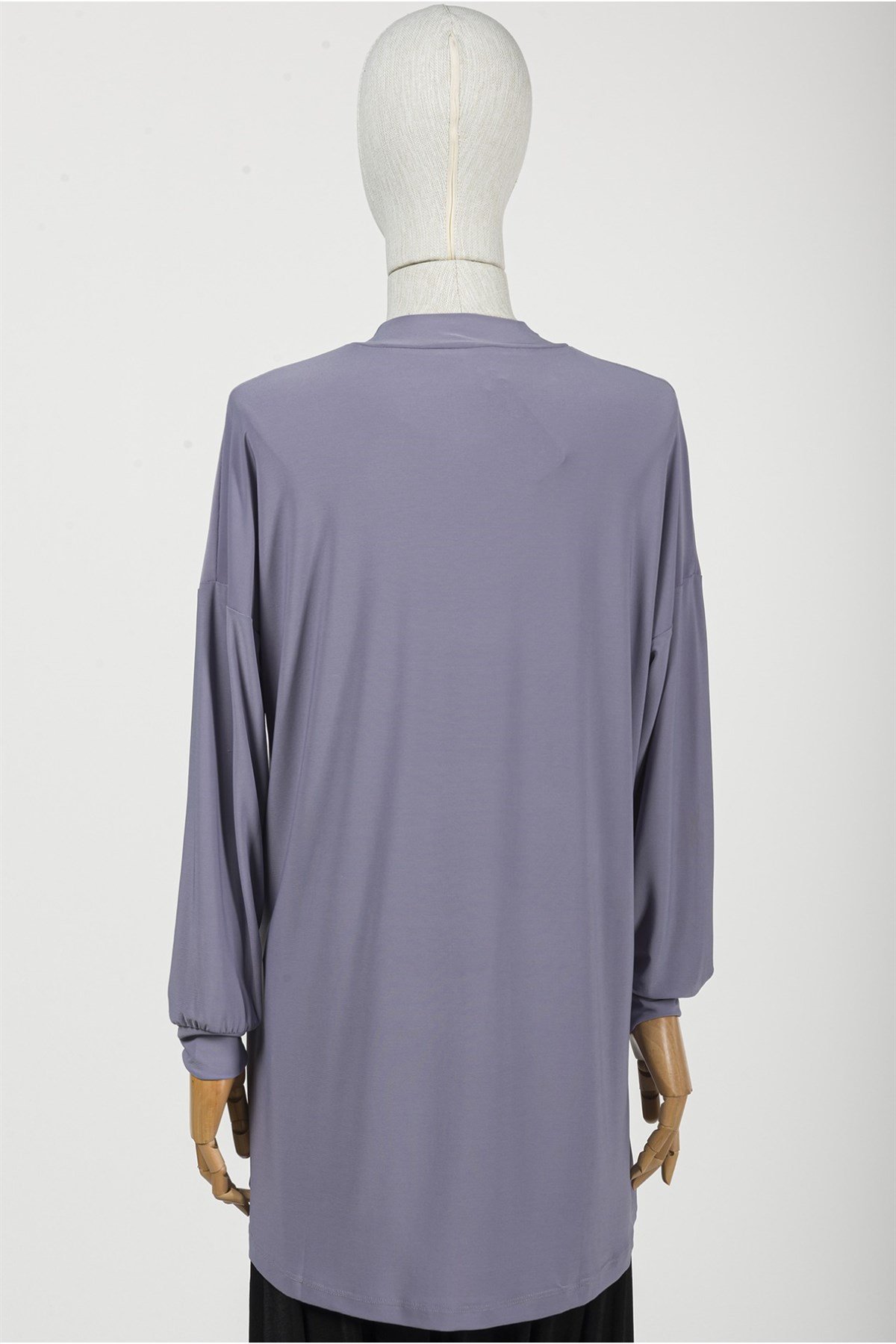 İNVEE İnvee 6793 Basic Sandy Tunik - Gri İNVEE İnvee 6793 Basic Sandy Tunik - Gri Tunik   Tunik