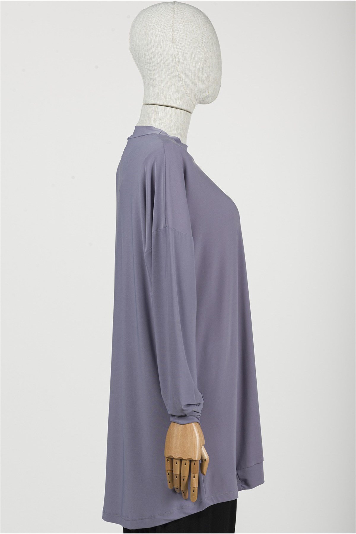 İNVEE İnvee 6793 Basic Sandy Tunik - Gri İNVEE İnvee 6793 Basic Sandy Tunik - Gri Tunik   Tunik