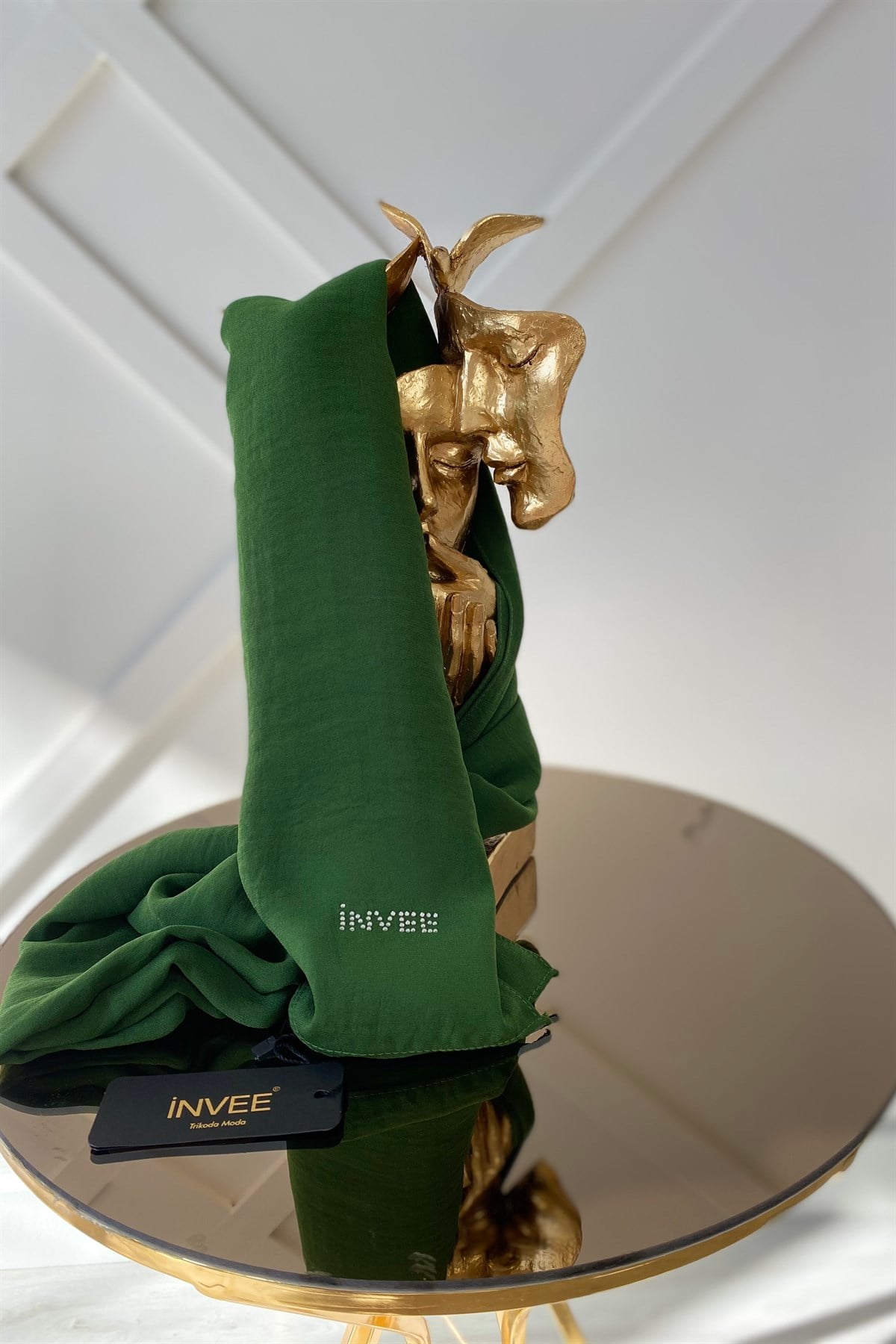 İNVEEİnvee 1246 Caz Şal - Yeşil