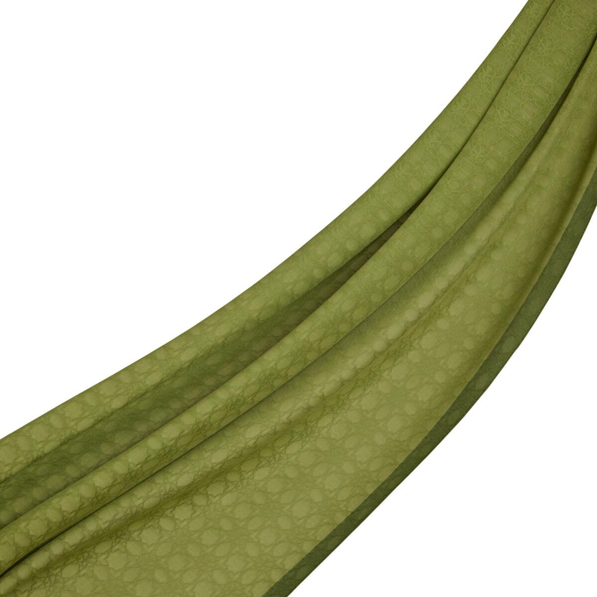 İPEKEVİ İpekevi 04356 Dört Mevsim Monogram Şal - Çam Kokusu  Şal 