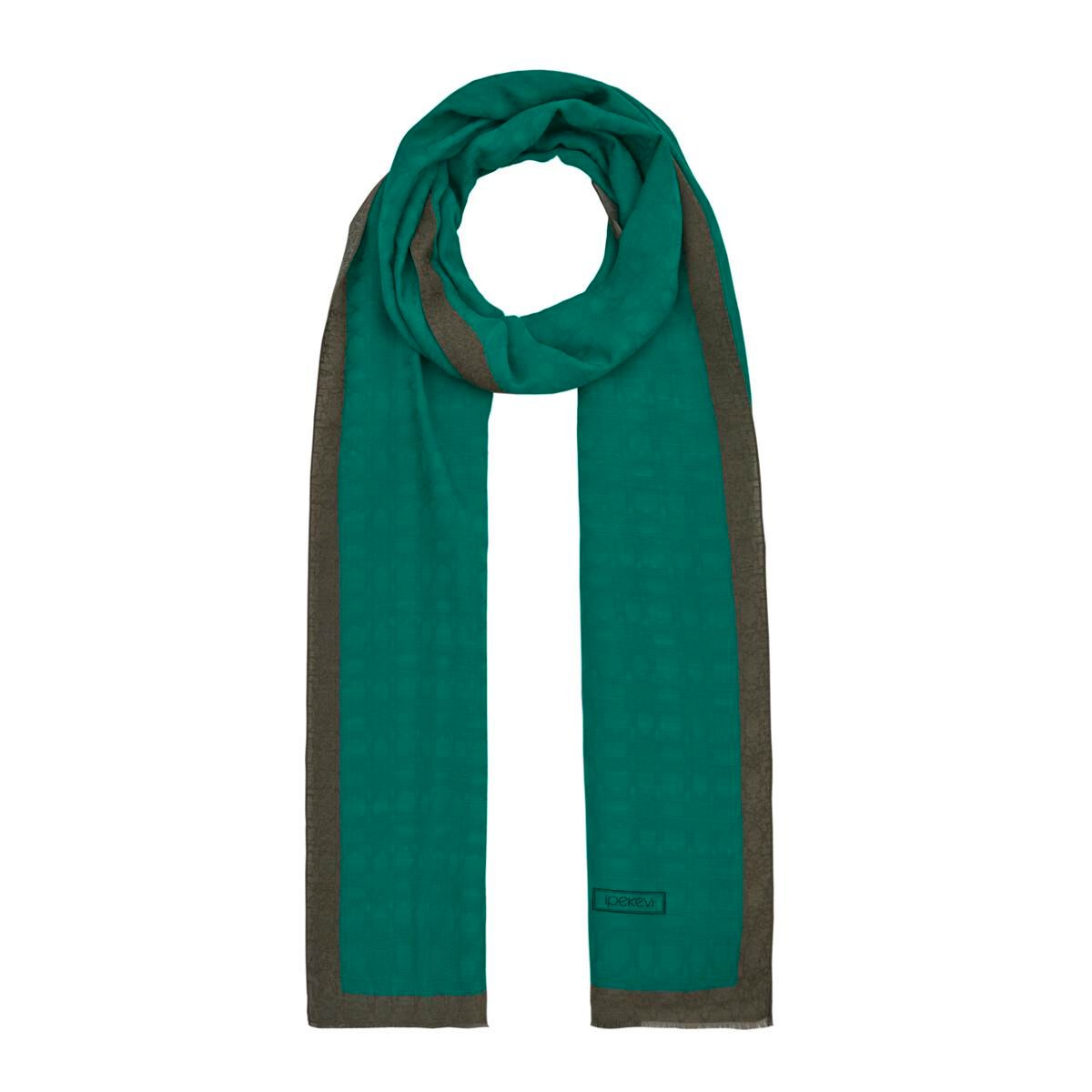 İPEKEVİ İpekevi 04356 Dört Mevsim Monogram Şal - Benetton  Şal 
