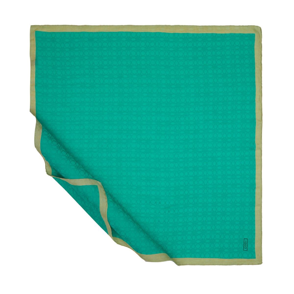 İPEKEVİ İpekevi 04357 Dört Mevsim Monogram Şal - Benetton  Şal 