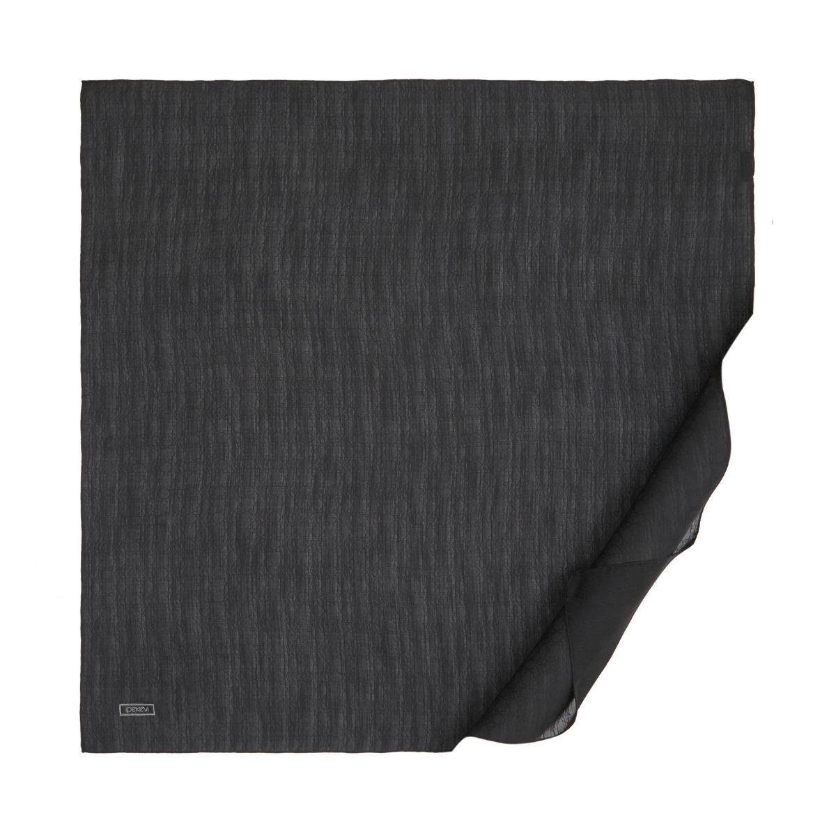 İPEKEVİ İpekevi 04358 Dört Mevsim Monogram Eşarp - Siyah  Eşarp 