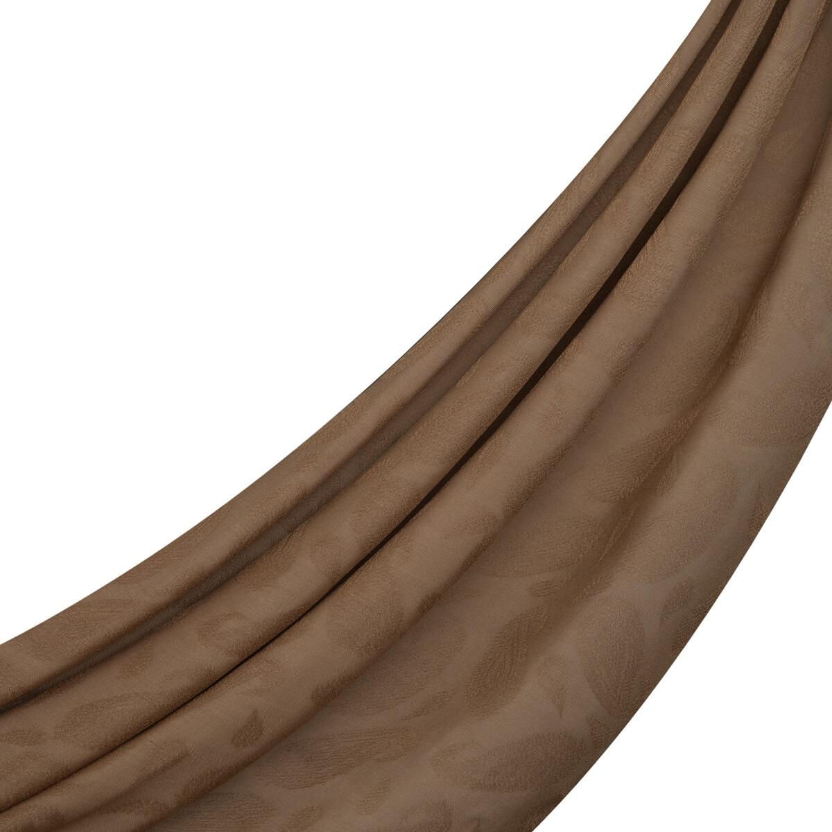 İPEKEVİ İpekevi 04392 Dört Mevsim Paisley Monogram Şal - Sütlü Kahve İpekevi 04392 Dört Mevsim Paisley Monogram Şal - Bilen Giyim Şal 