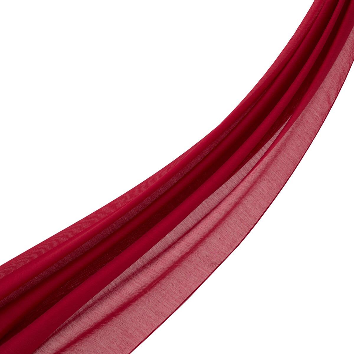 İPEKEVİ İpekevi 06995 Tensel Şal - Bordo  Şal 