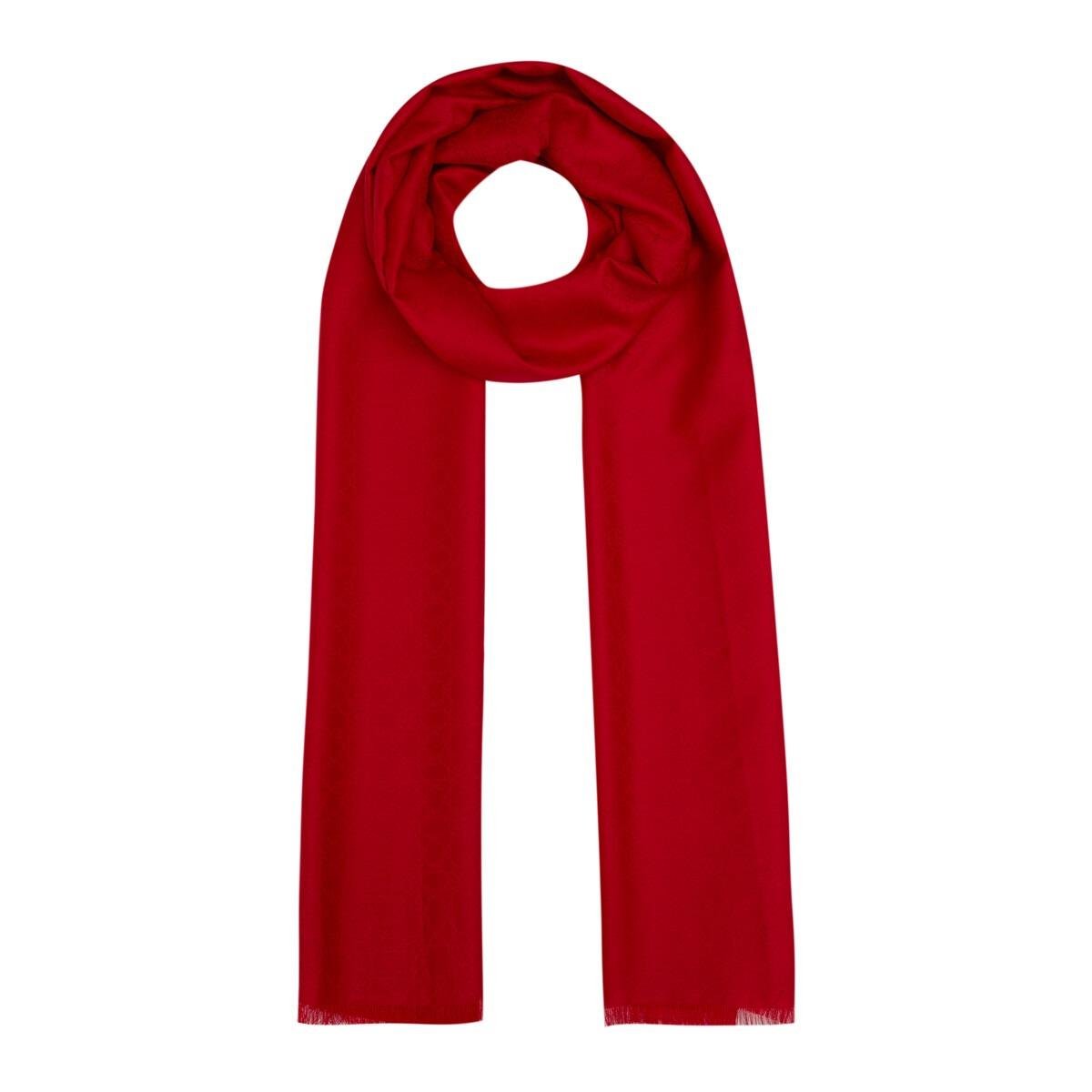 İPEKEVİ İpekevi 07634 Mini Seljuk Monogram Desenli Şal - Kırmızı İpekevi 07634 Mini Seljuk Monogram Desenli Şal - Bilen Giyim Şal 
