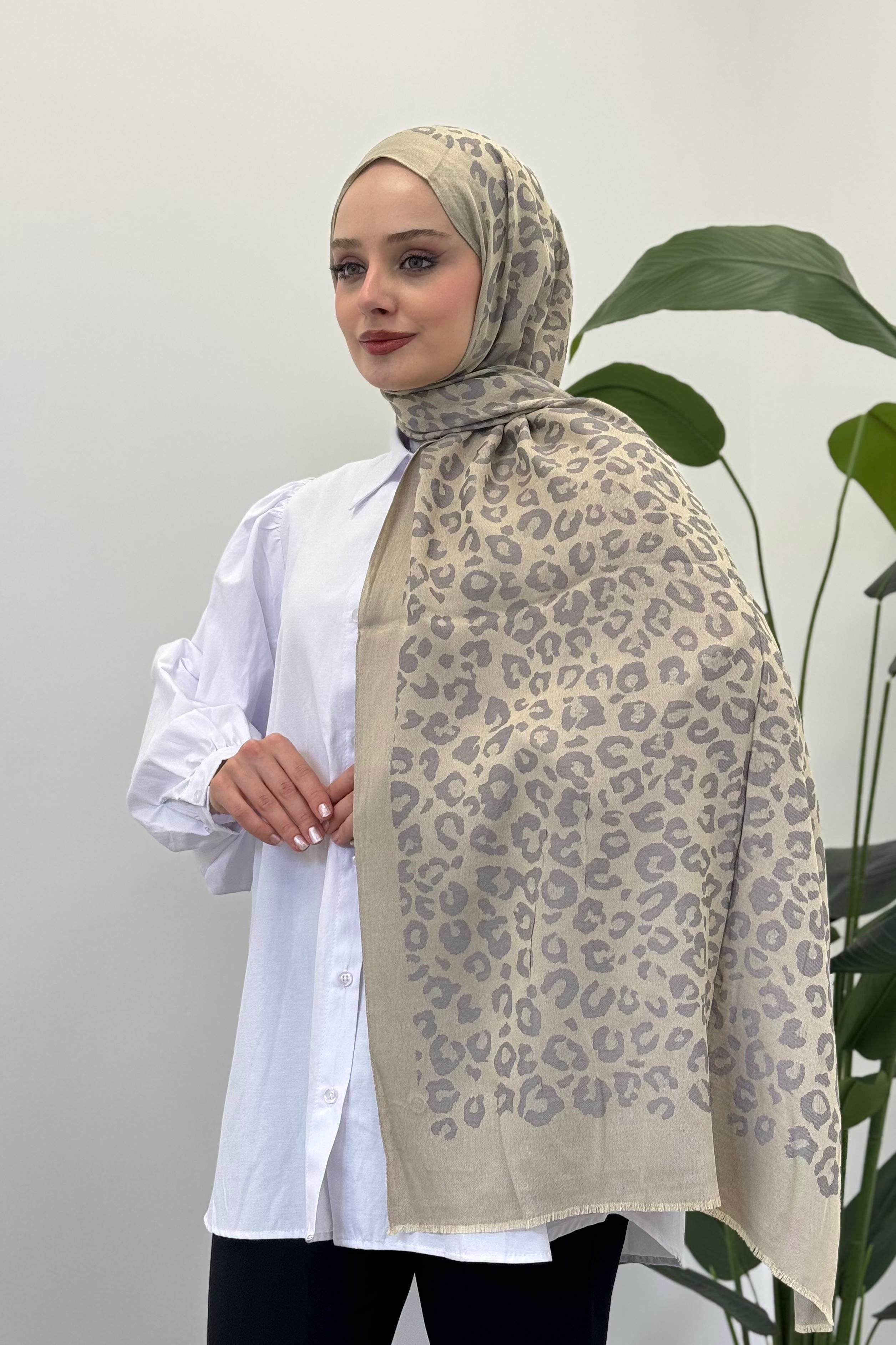 LEVİDOR Levidor 11181 Cashmere Şal - Bal  Şal 