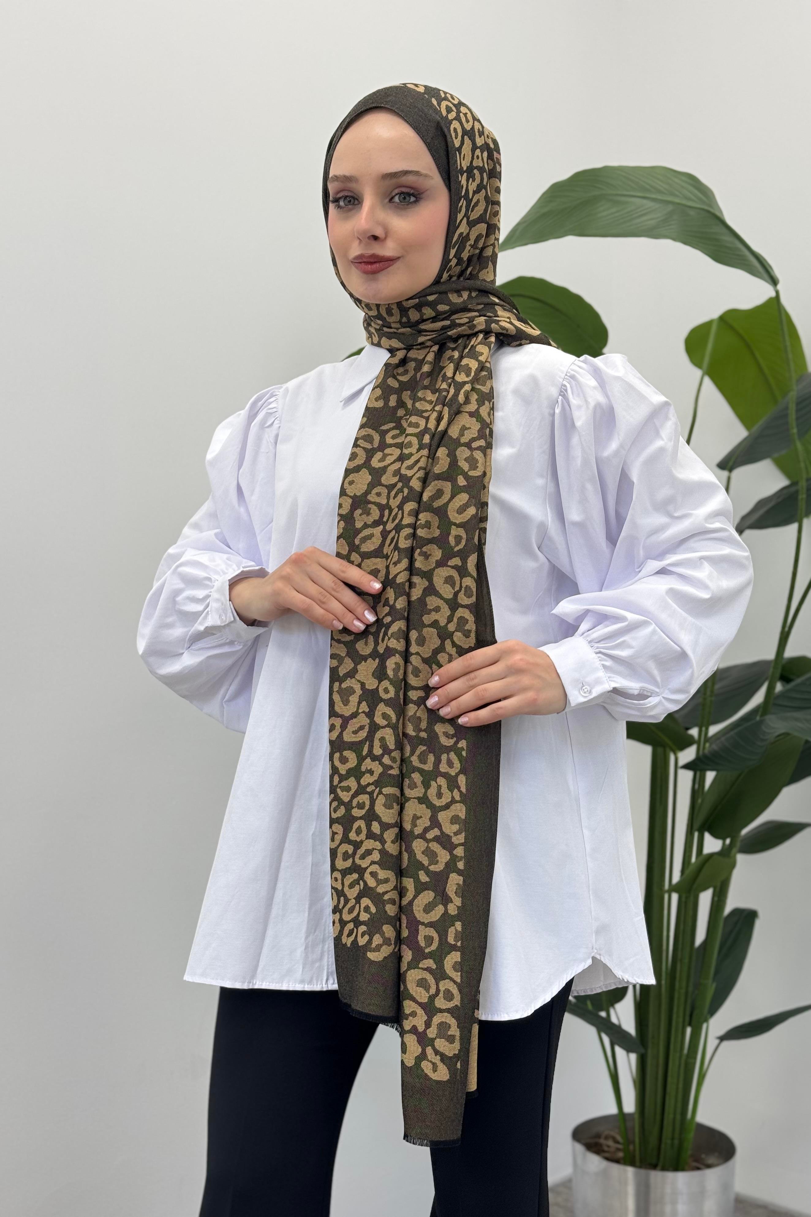 LEVİDOR Levidor 11181 Cashmere Şal - Gold  Şal 