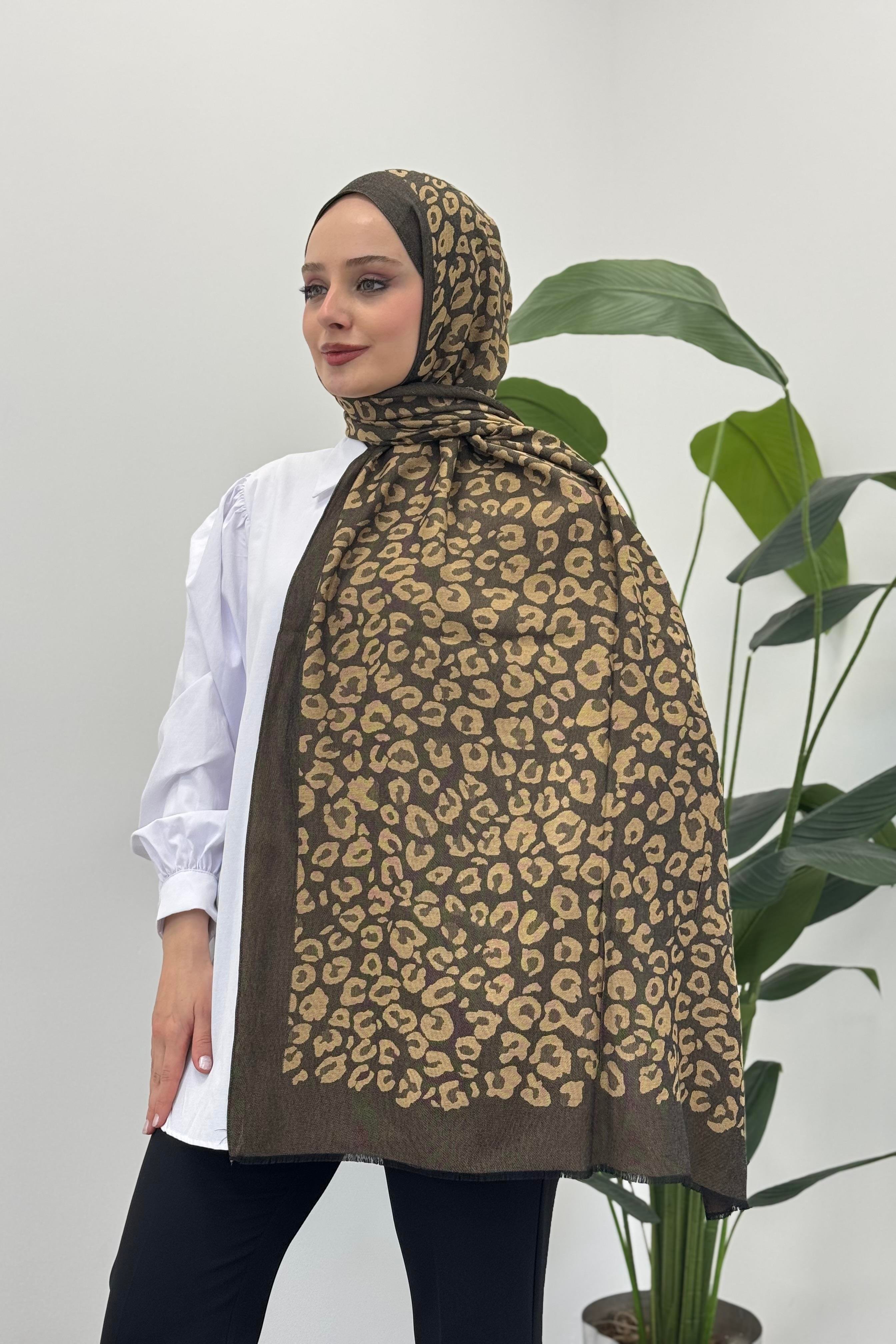 LEVİDOR Levidor 11181 Cashmere Şal - Gold  Şal 