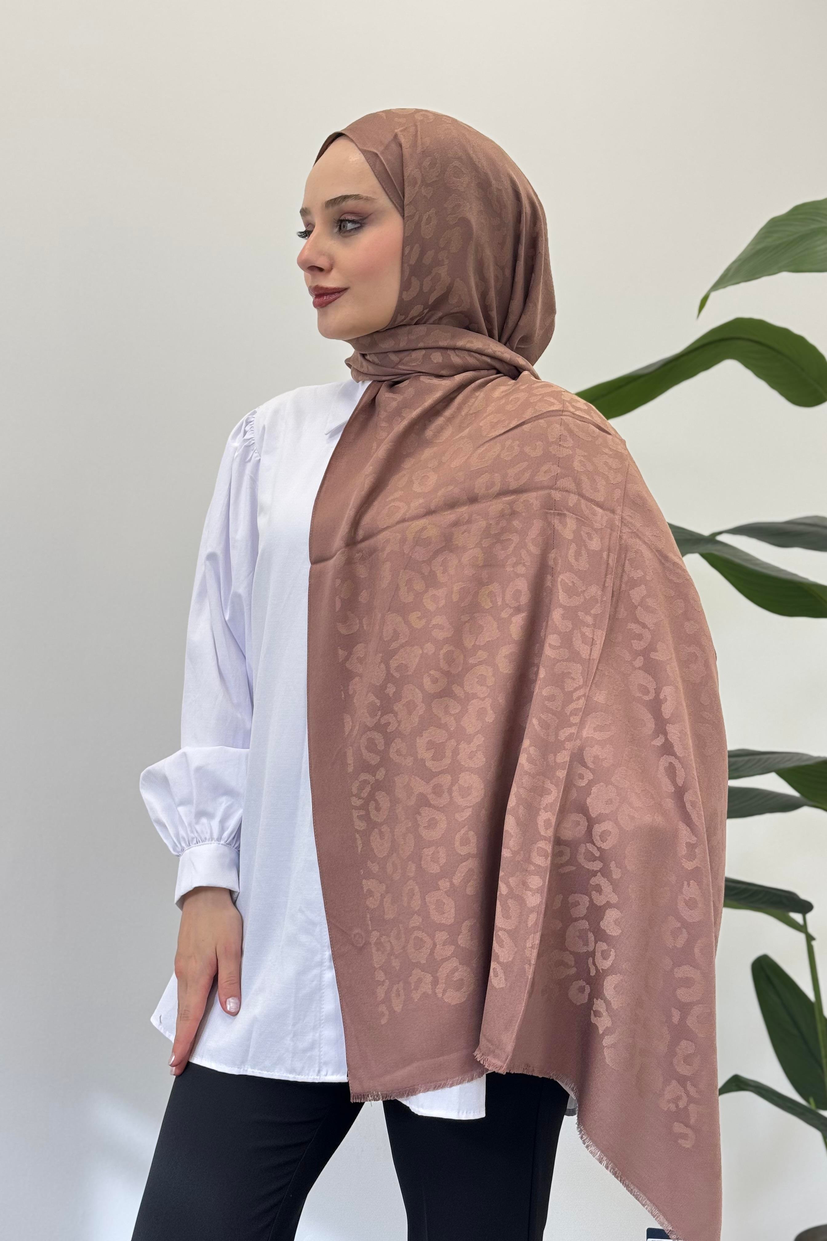 LEVİDOR Levidor 11181 Cashmere Şal - Tarçın  Şal 
