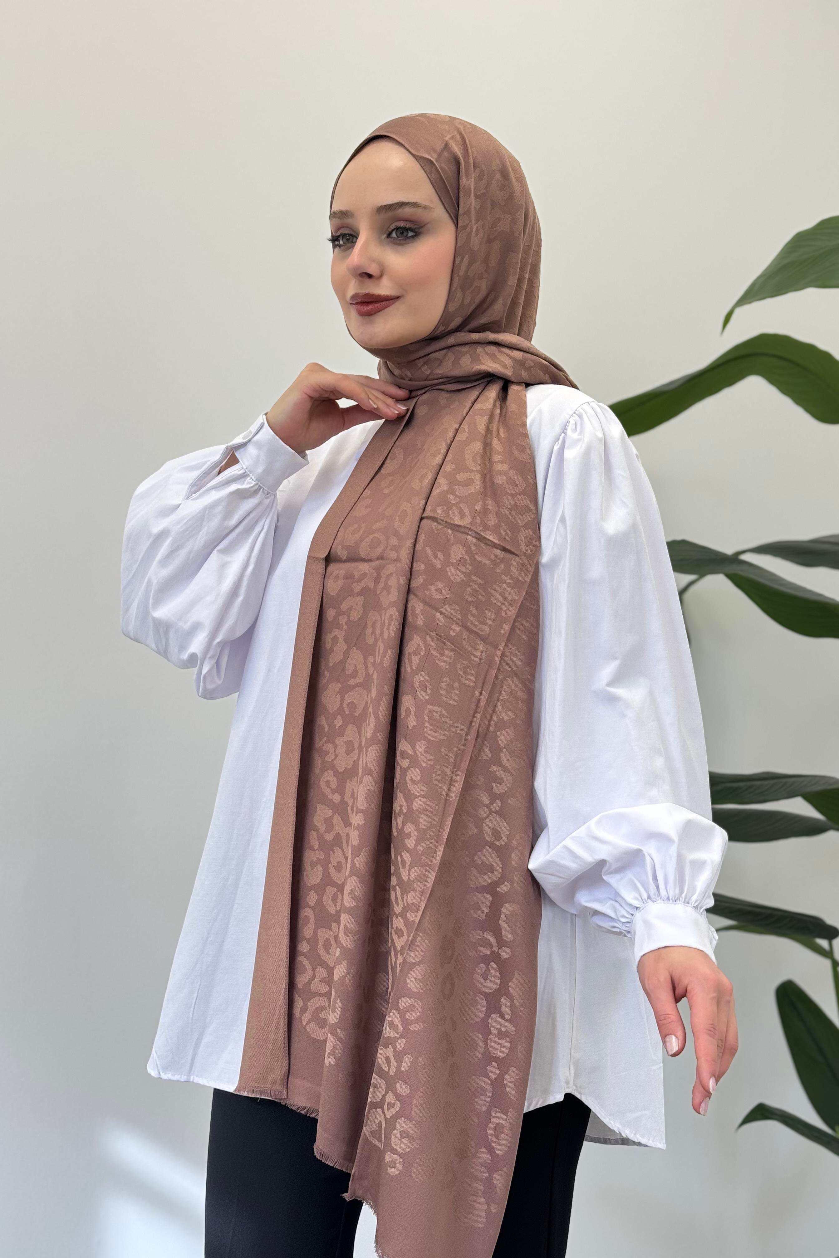 LEVİDOR Levidor 11181 Cashmere Şal - Tarçın  Şal 