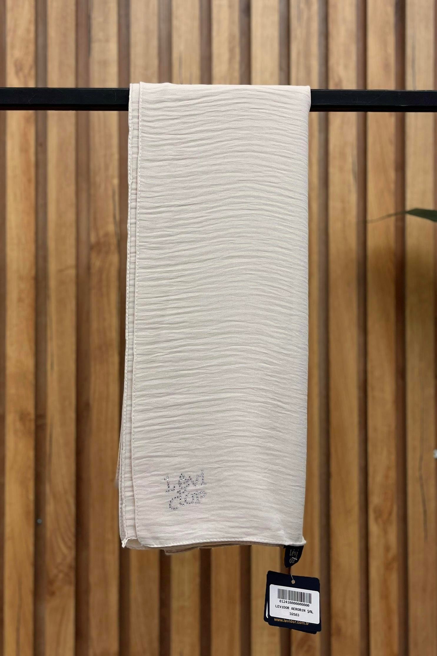 LEVİDOR Levidor 15847 Aerobin Cazz Şal - Bej  Şal