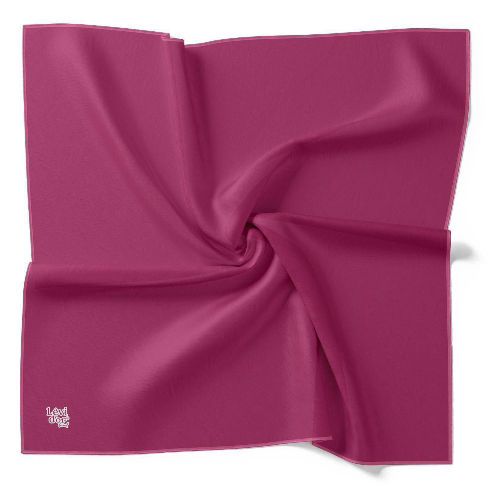 LEVİDOR Levidor 17768 Düz Renk Trend Twill Eşarp - Şeker Pembe  Eşarp