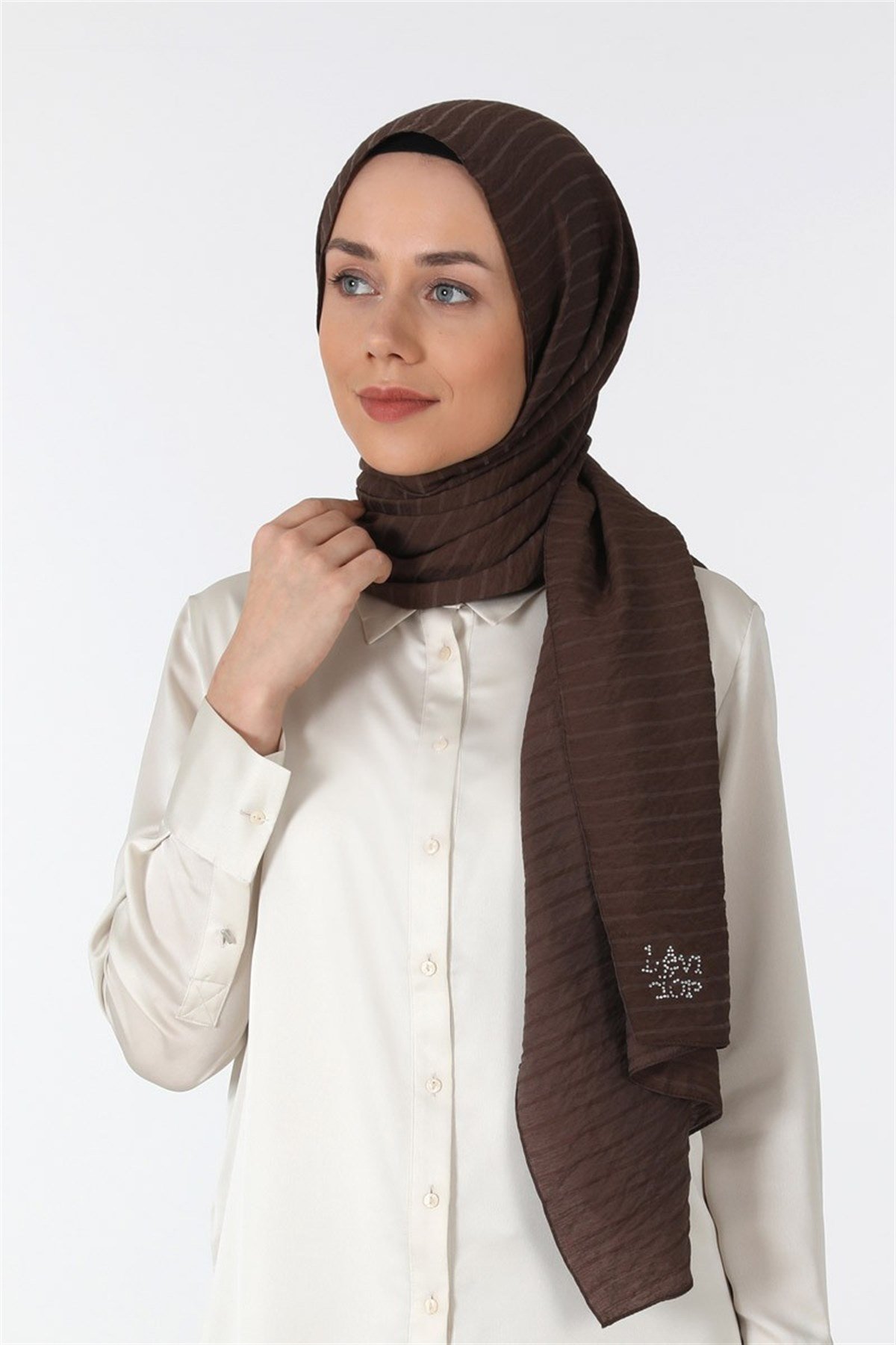 LEVİDOR Levidor Milan Şal - K.Kahve