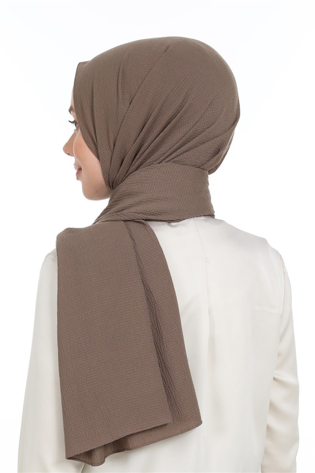 LEVİDOR Levidor Naturel Cazz Şal - A.Kahve