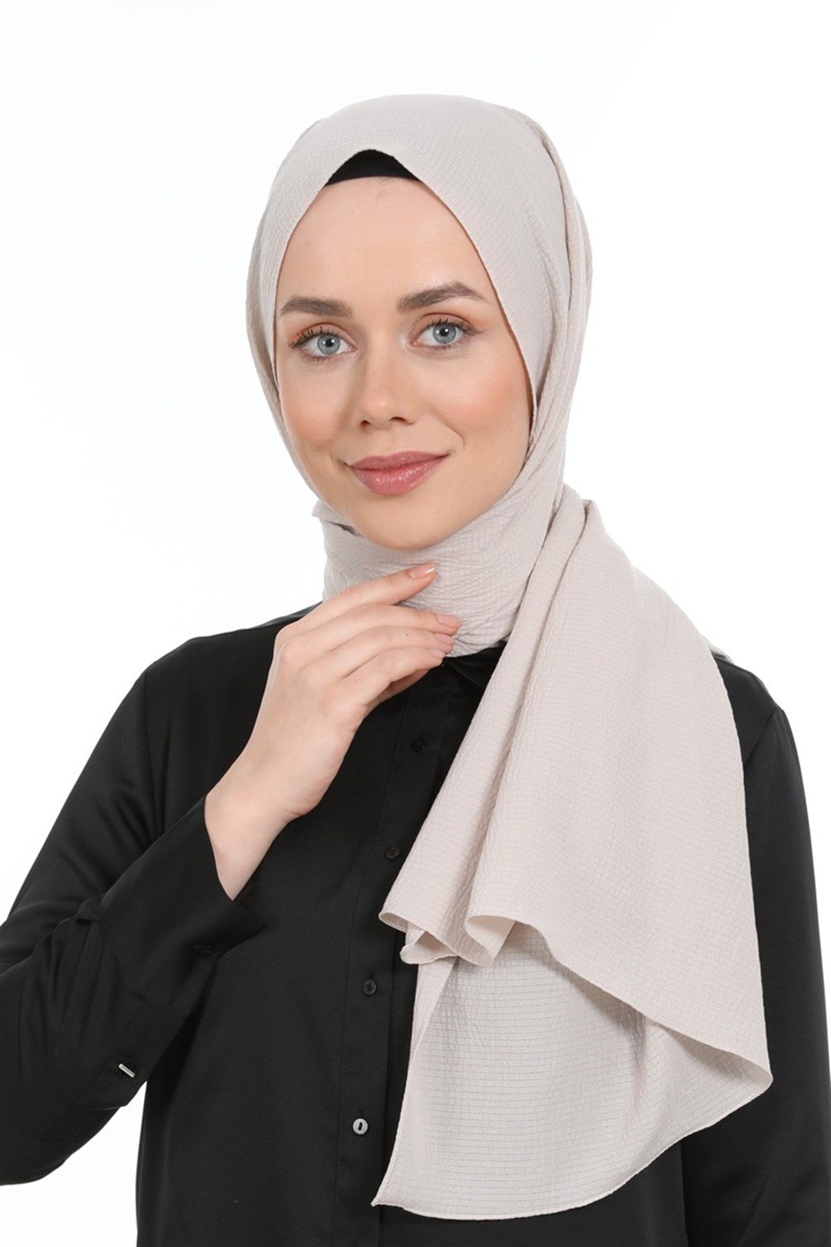 LEVİDOR Levidor Naturel Cazz Şal - Ekru