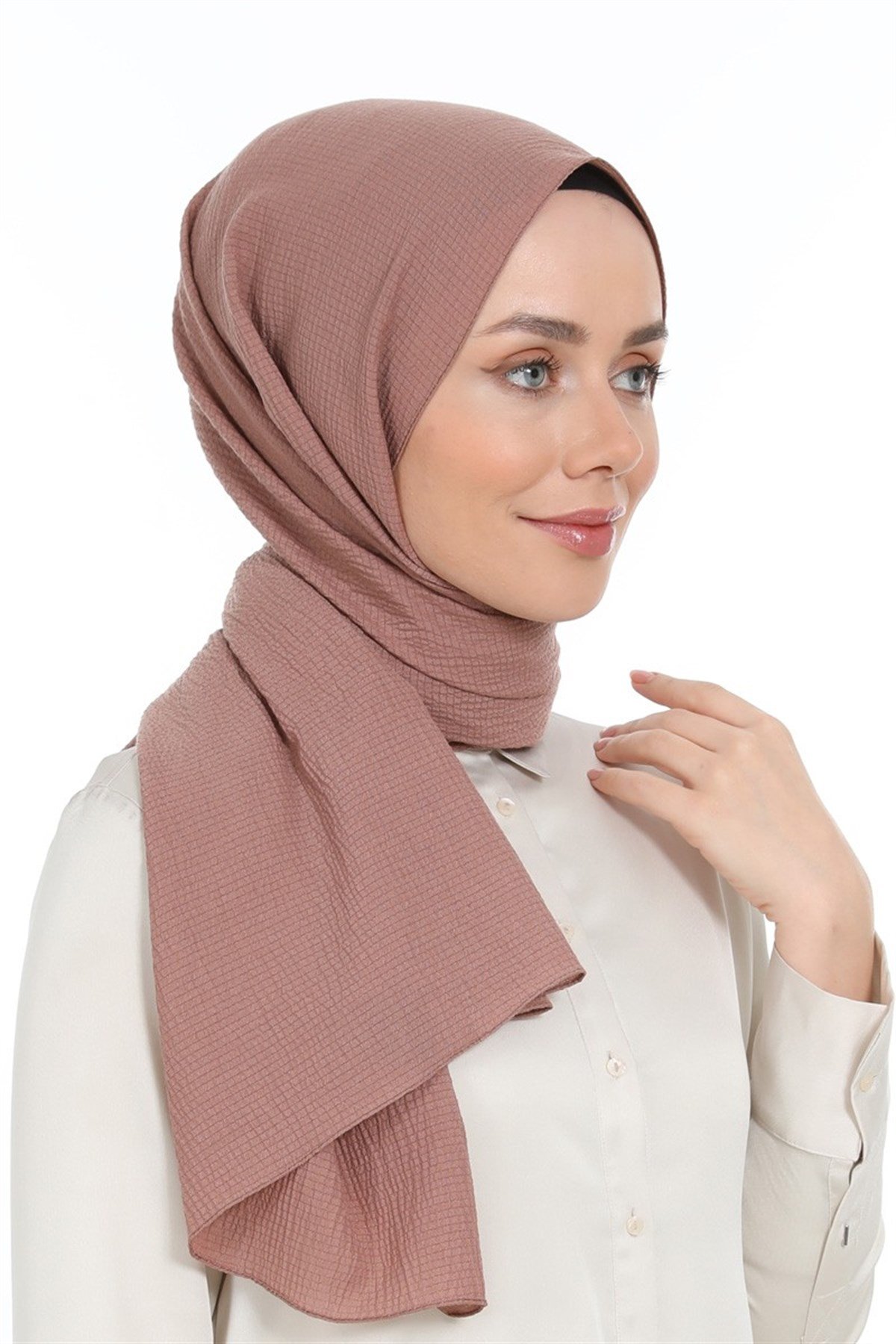 LEVİDOR Levidor Naturel Cazz Şal - Gül