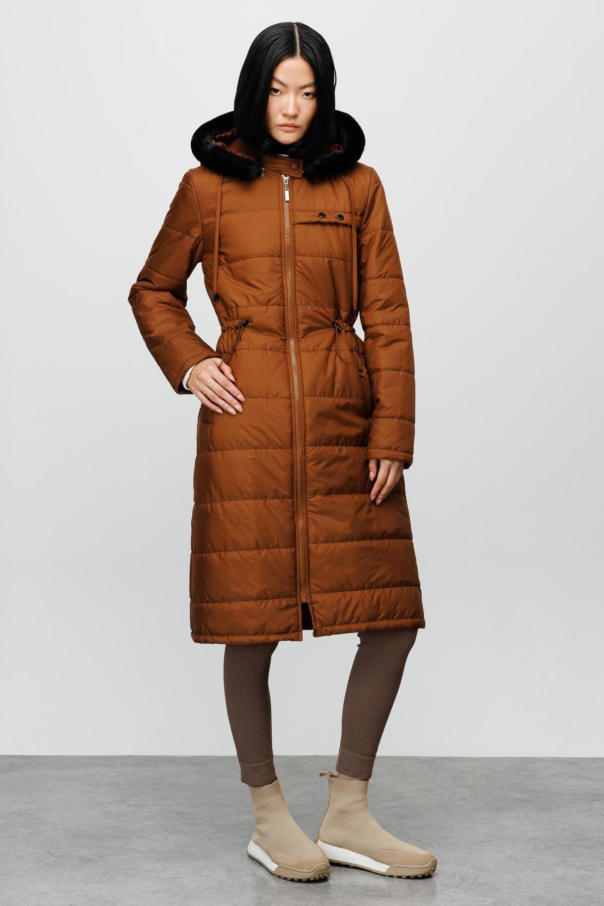 MİCCA Micca 222500M Mont - Fındık  Kaban & Mont 
