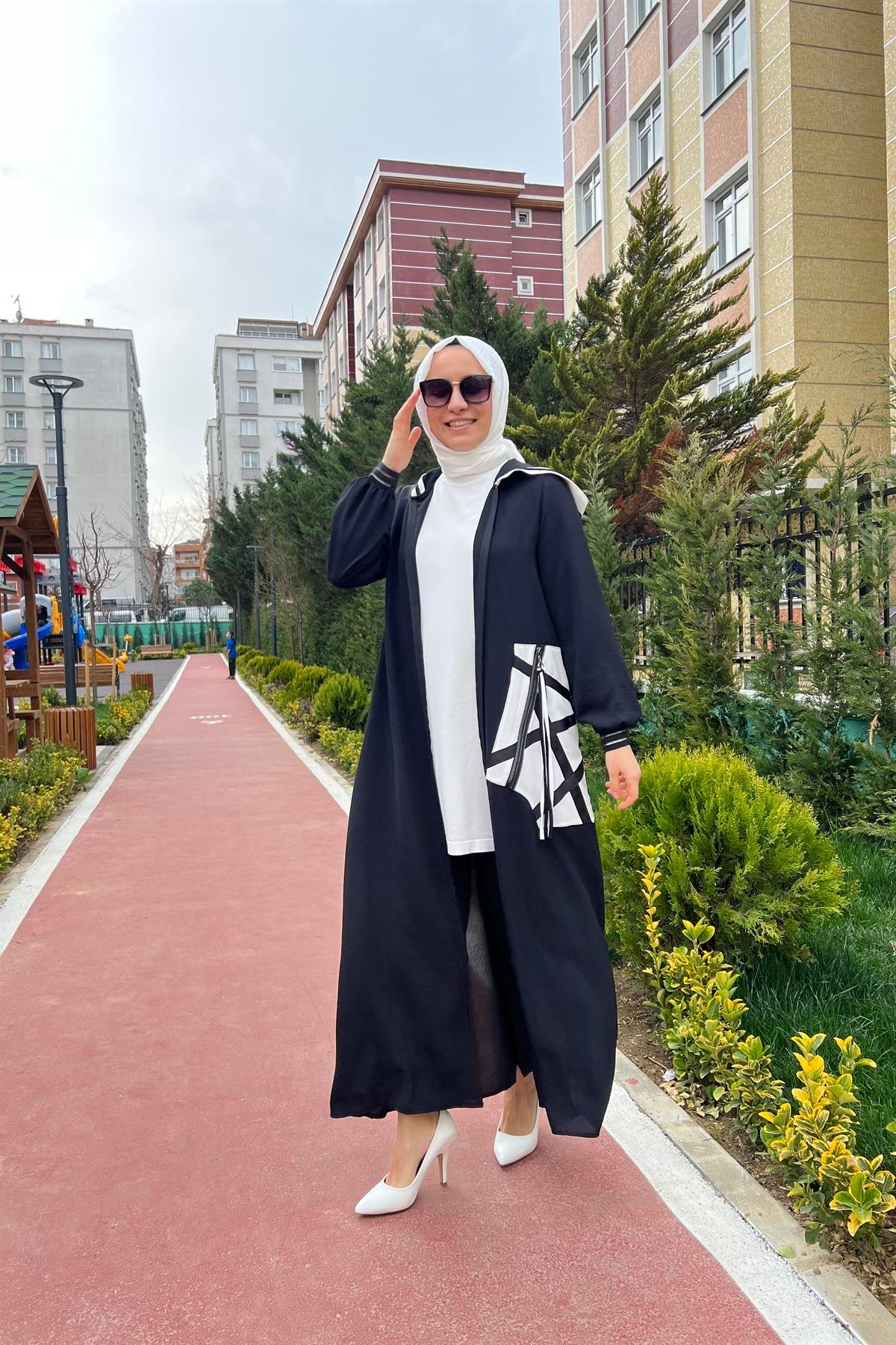 Micca 231842M Spor Cepli Kap - Siyah | MİCCA | Bilen Giyim