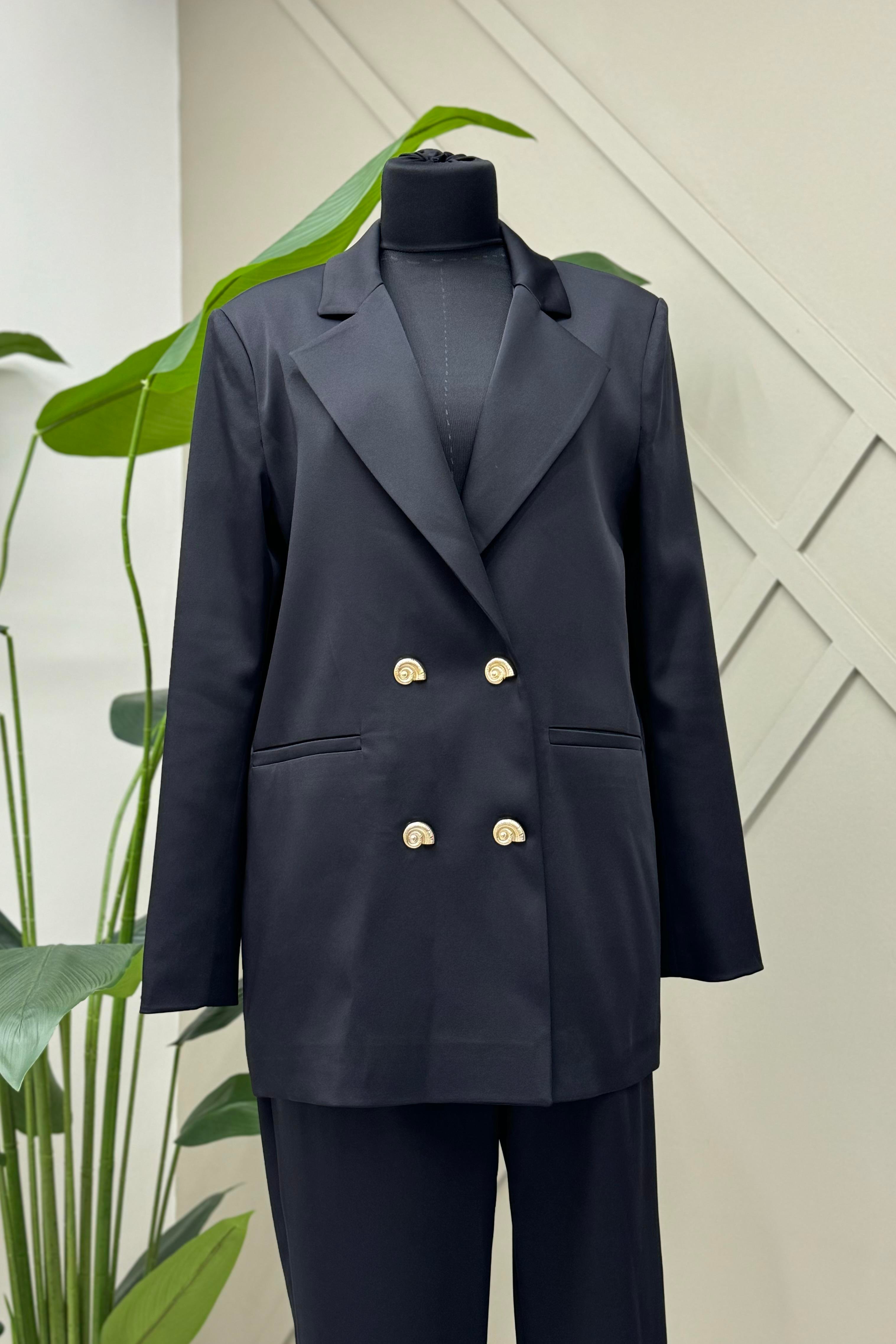 MİSSEMRAMİSS Missemramiss 4482 Blazer Takım - Siyah  Takım