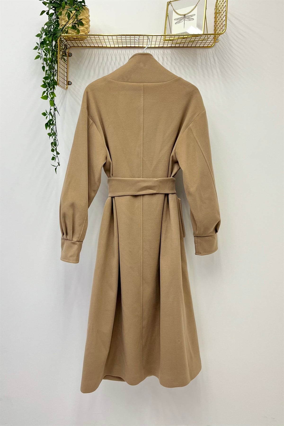 MİSSEMRAMİSS Cappotto Speciale Kaban 3668 - Bej  Kaban & Mont