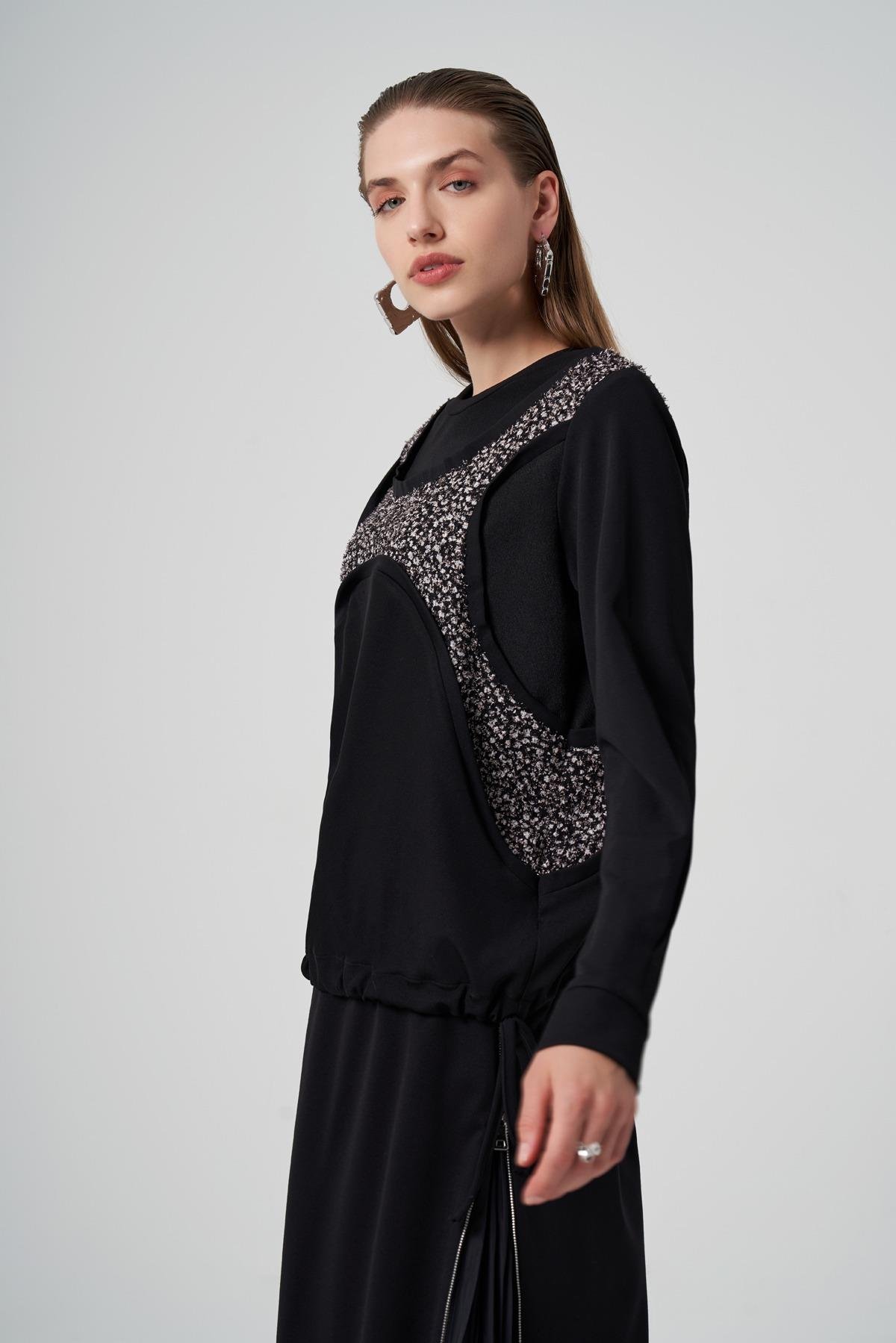 MİSSWHENCE Misswhence 36000 Tunik - Siyah  Tunik 