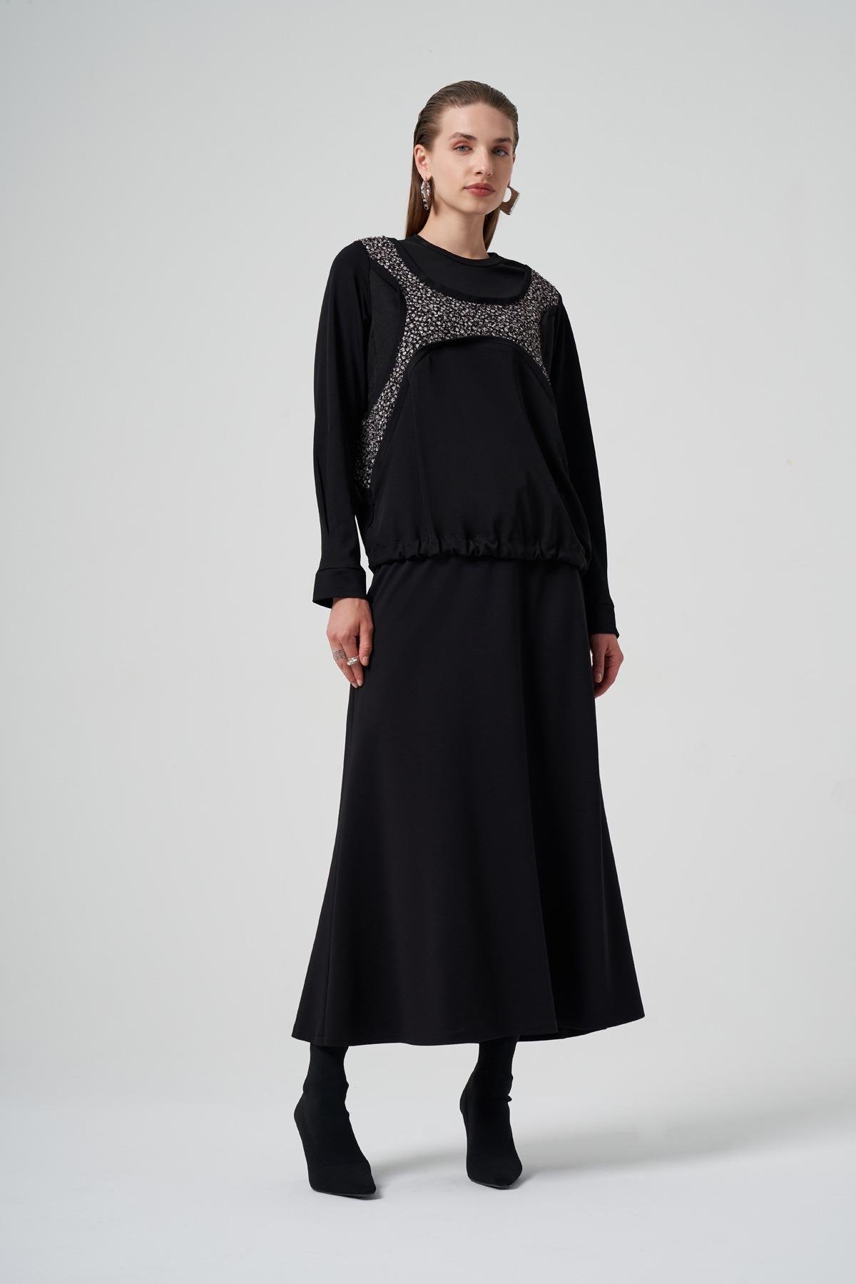MİSSWHENCE Misswhence 36000 Tunik - Siyah  Tunik 