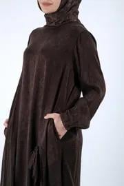 MİSSWHENCE Misswhence 36019 Tunik Takım - Kahverengi Misswhence 36019 Tunik Takım - Kahverengi - Bilen Giyim Takım 