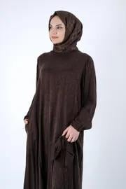 MİSSWHENCE Misswhence 36019 Tunik Takım - Kahverengi Misswhence 36019 Tunik Takım - Kahverengi - Bilen Giyim Takım 