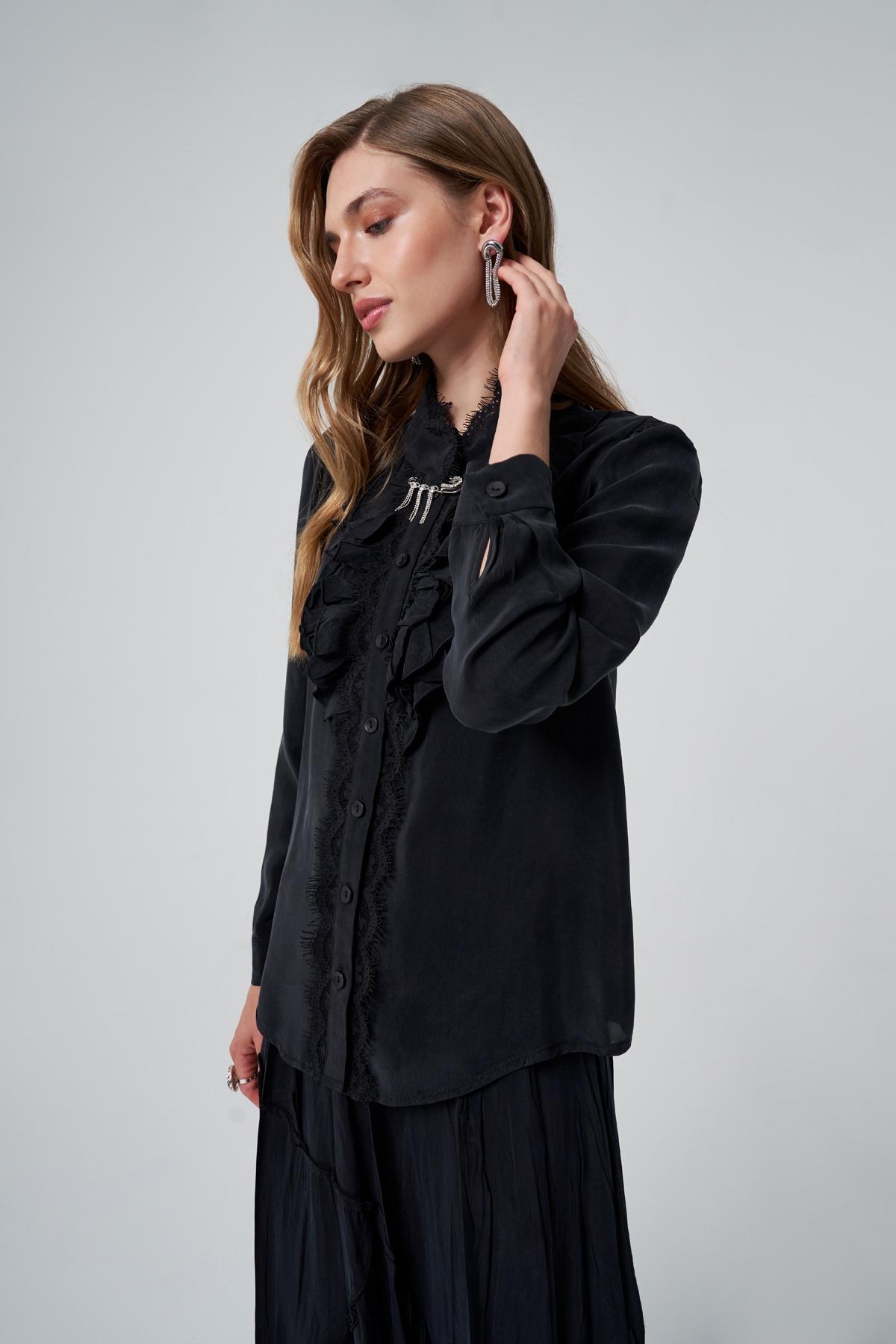 MİSSWHENCE Misswhence 36030 Tunik Takım - Siyah  Takım 