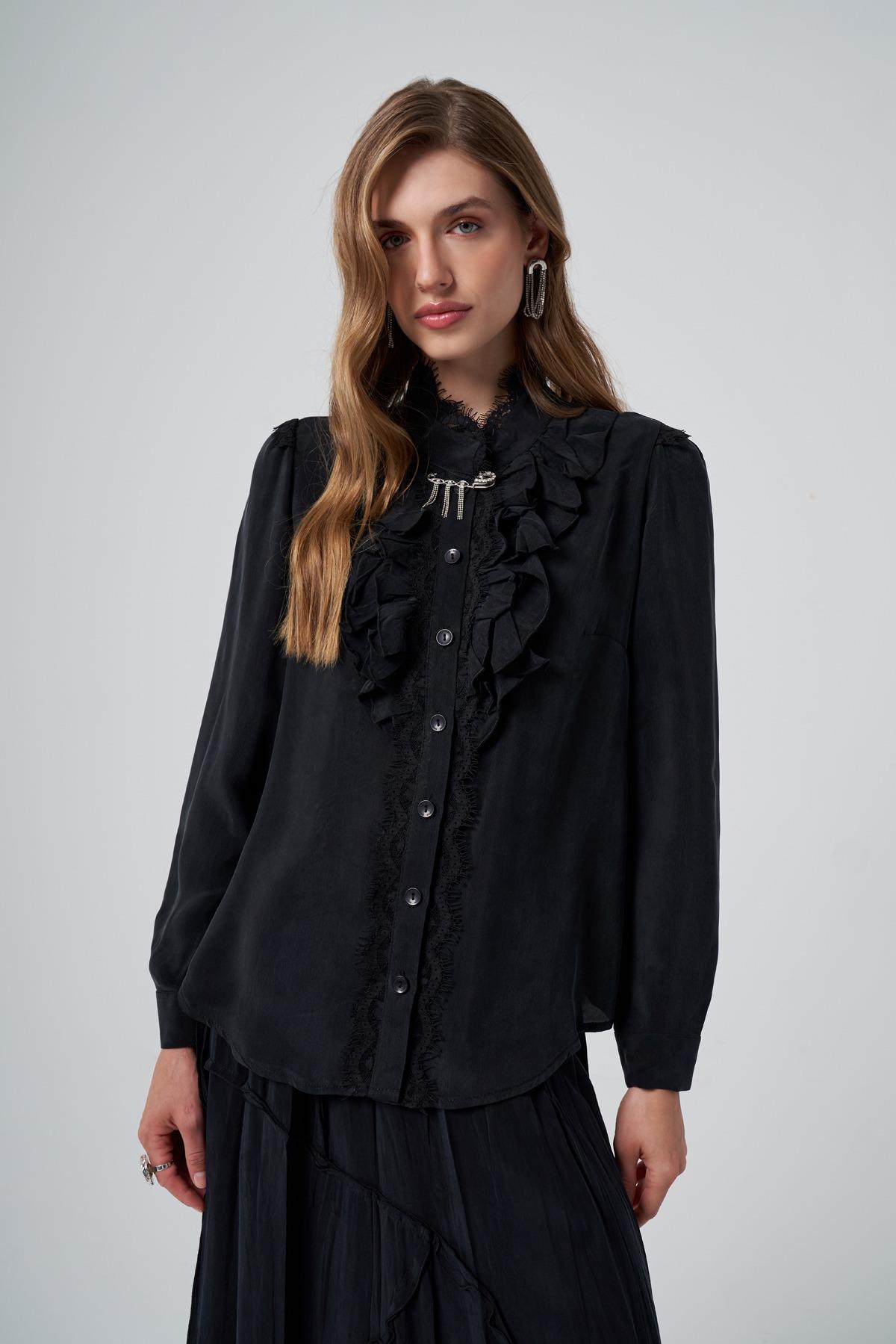 MİSSWHENCE Misswhence 36030 Tunik Takım - Siyah  Takım 