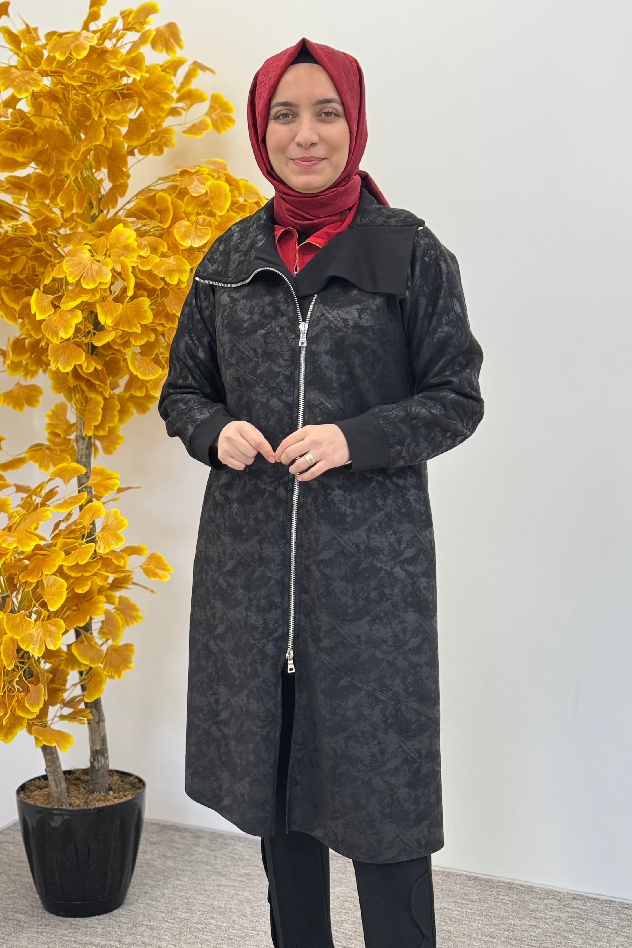 MİSSWHENCE Misswhence 36400 Kap - Siyah Misswhence 36400 Kap - Siyah - Bilen Giyim Kap 