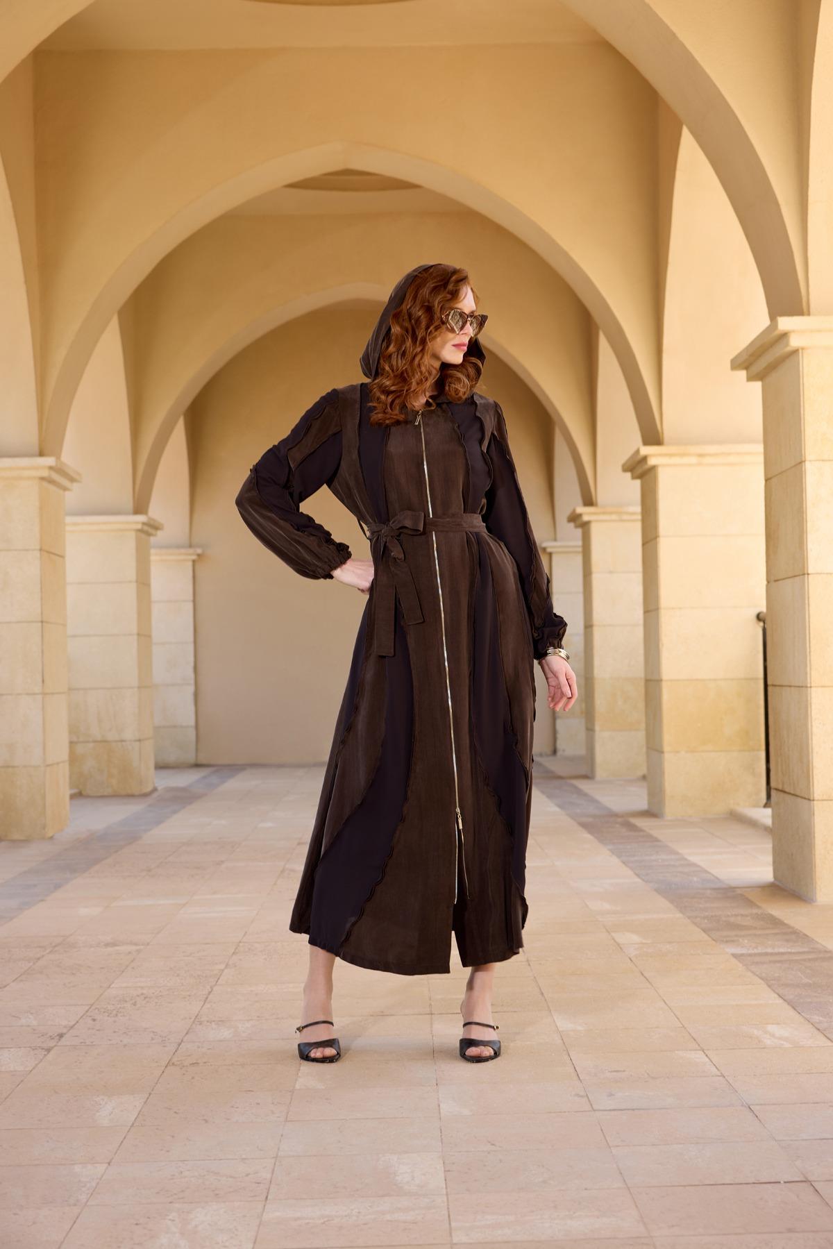 MİSSWHENCE Misswhence 37506 Pardesü - Kahverengi Misswhence 37506 Pardesü - Bilen Giyim Pardesü & Ferace 