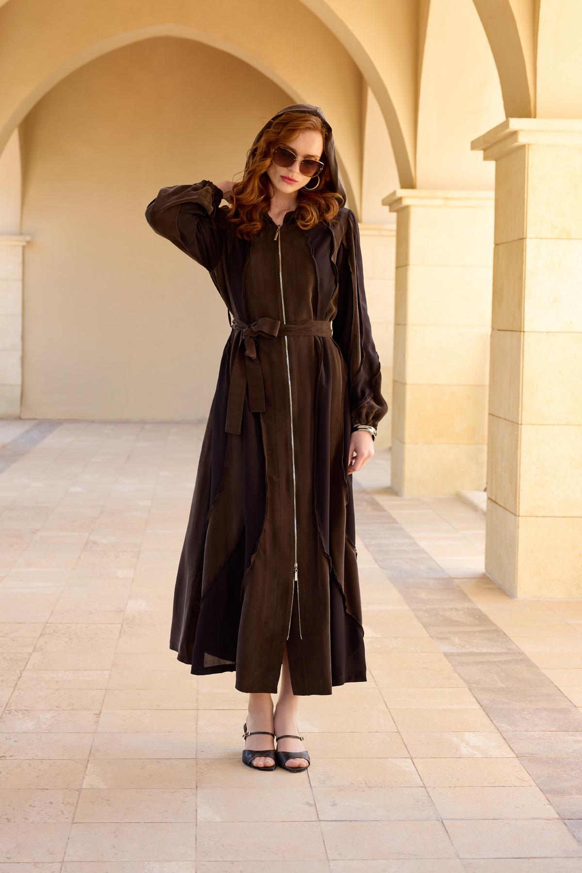 MİSSWHENCE Misswhence 37506 Pardesü - Kahverengi Misswhence 37506 Pardesü - Bilen Giyim Pardesü & Ferace 