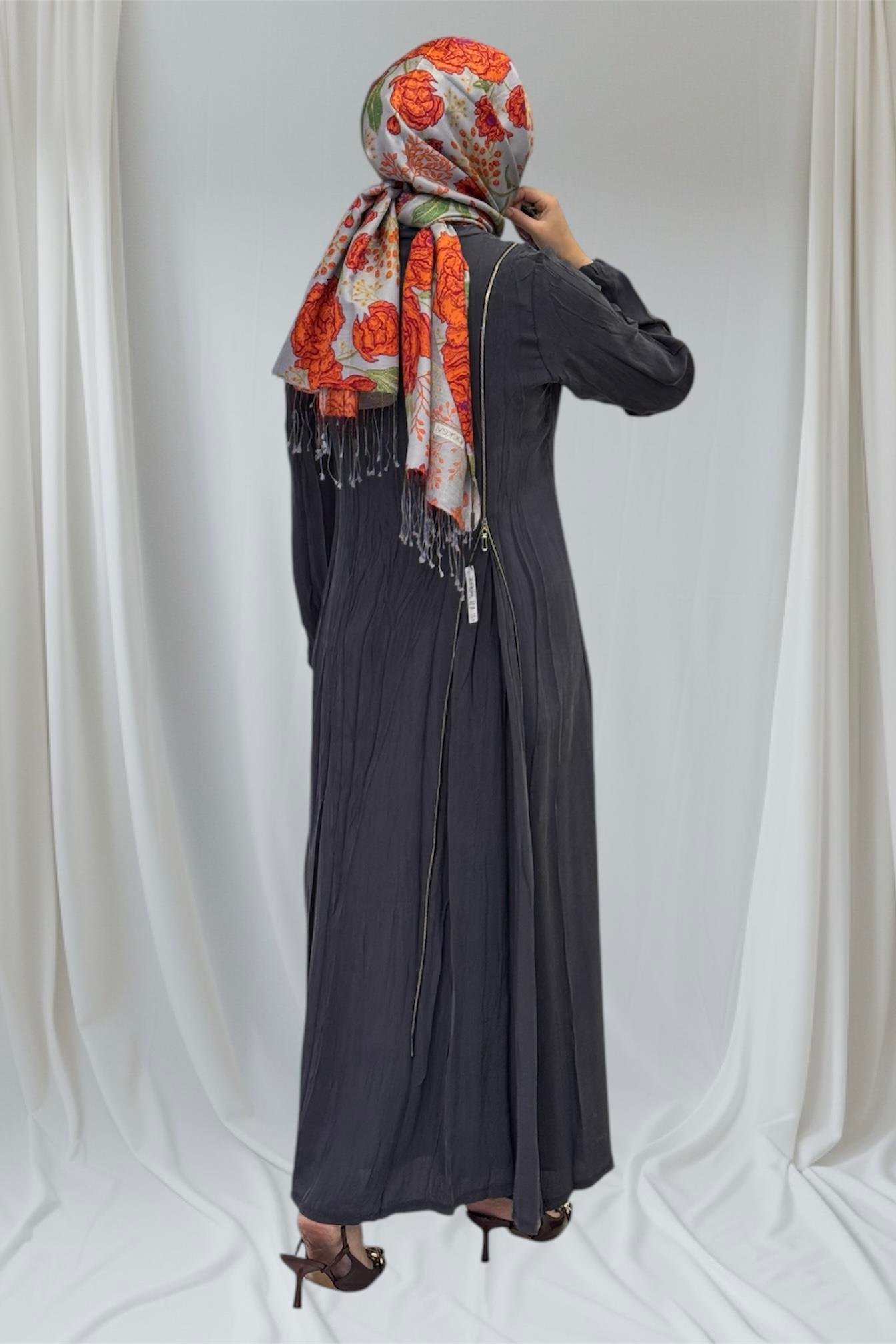 MİSSWHENCE Misswhence 37830 Elbise - İndigo Misswhence 37830 Elbise - Bilen Giyim Elbise 