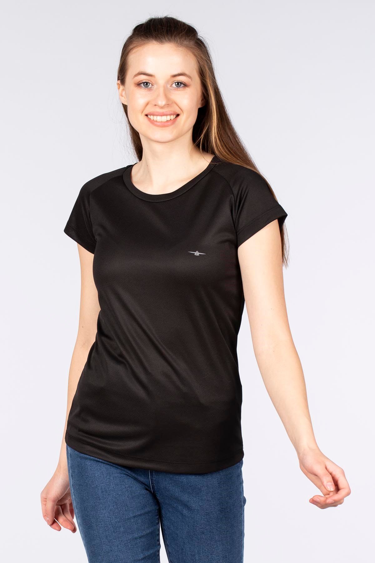 OİL PARKOil Park Magic Basic Sport T-Shirt-Magic - Siyah