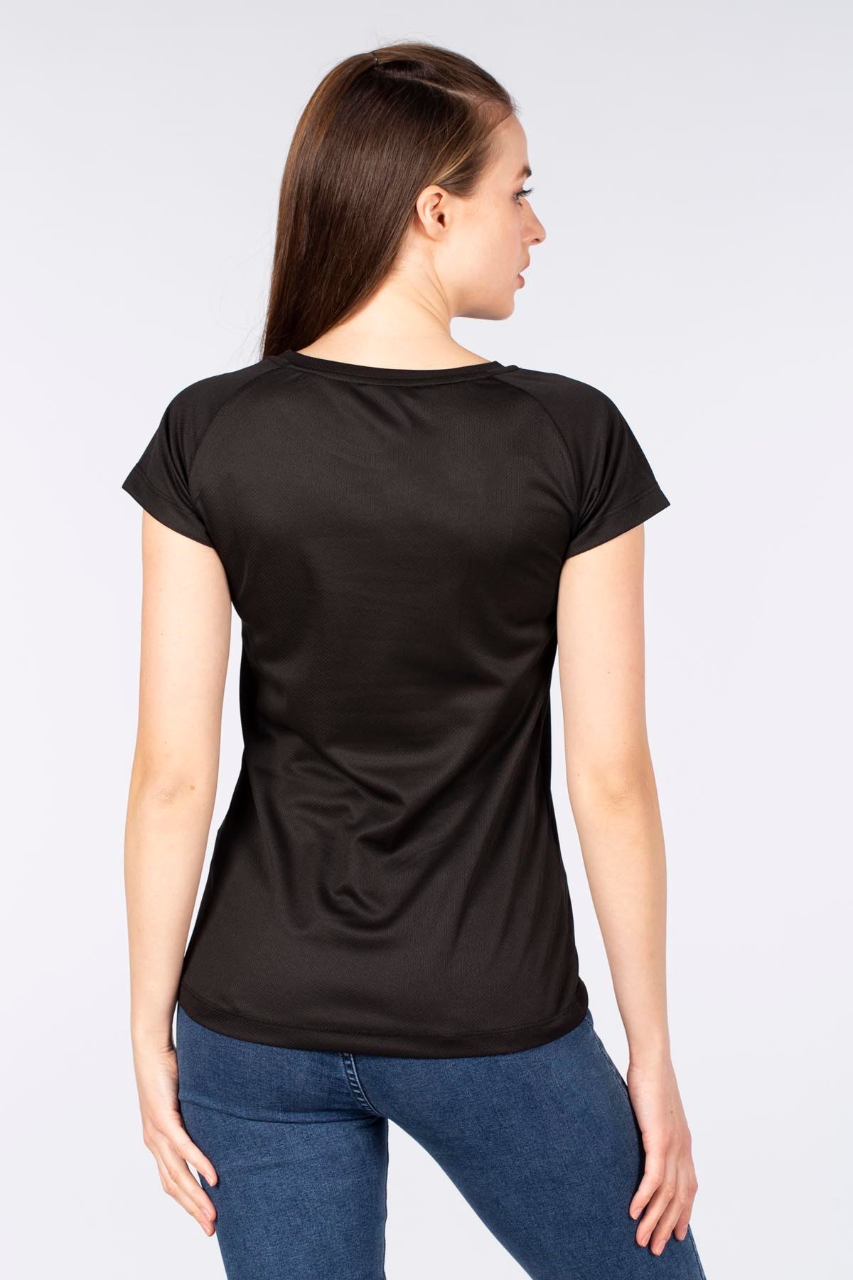 OİL PARKOil Park Magic Basic Sport T-Shirt-Magic - Siyah