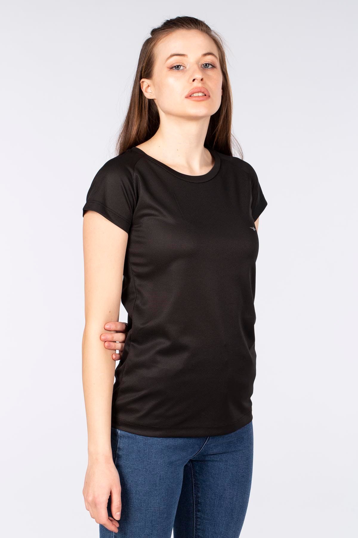 OİL PARKOil Park Magic Basic Sport T-Shirt-Magic - Siyah