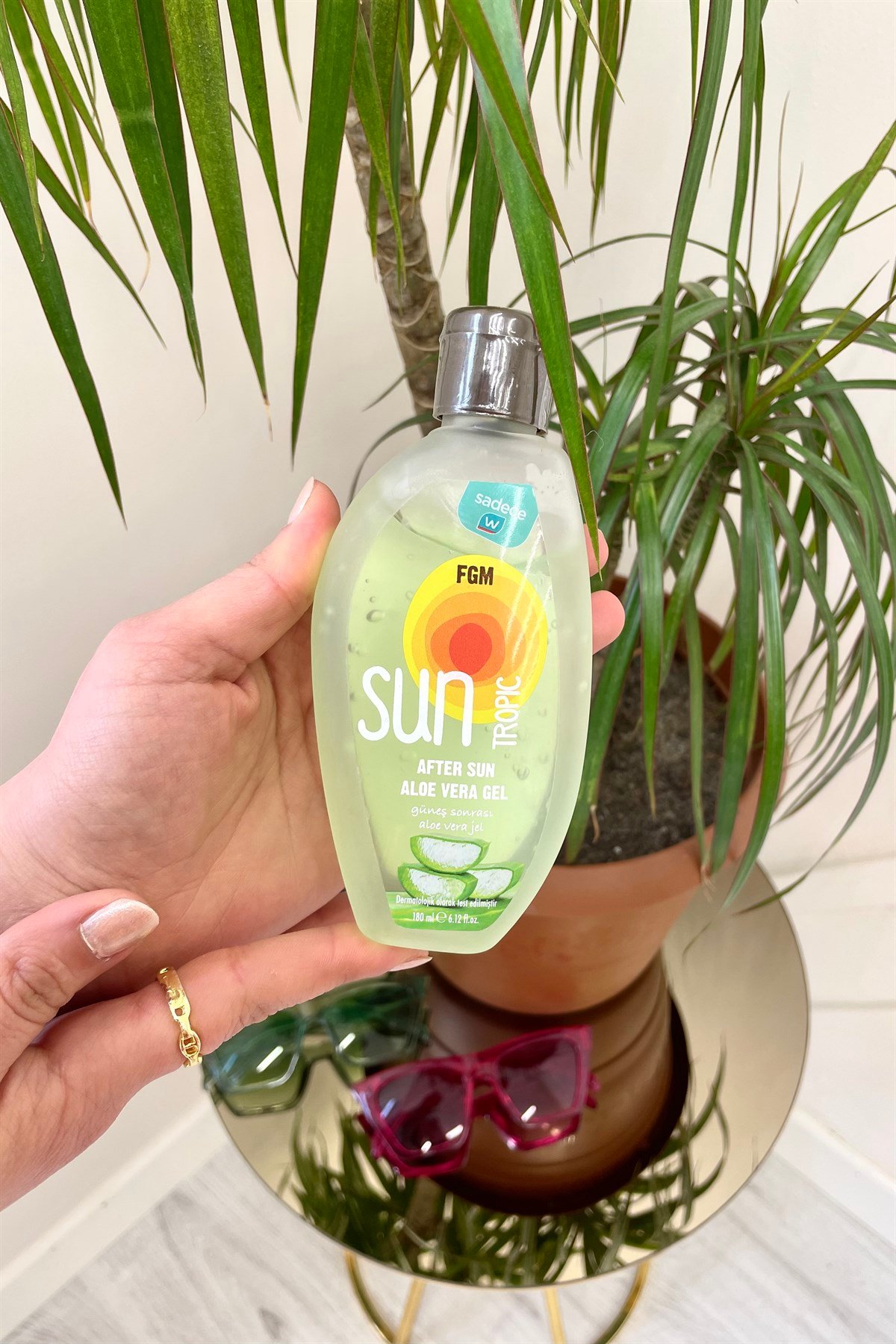 RİCH REAL Watsons Fgm Sun Güneş Sonrası Aloe Vera Jel - Tek Renk