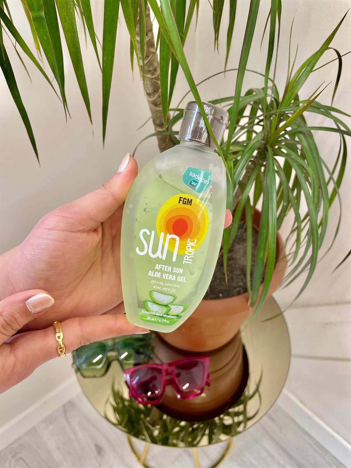 RİCH REAL Watsons Fgm Sun Güneş Sonrası Aloe Vera Jel - Tek Renk