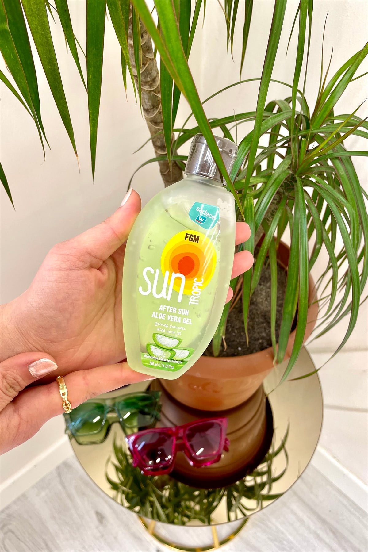 RİCH REAL Watsons Fgm Sun Güneş Sonrası Aloe Vera Jel - Tek Renk
