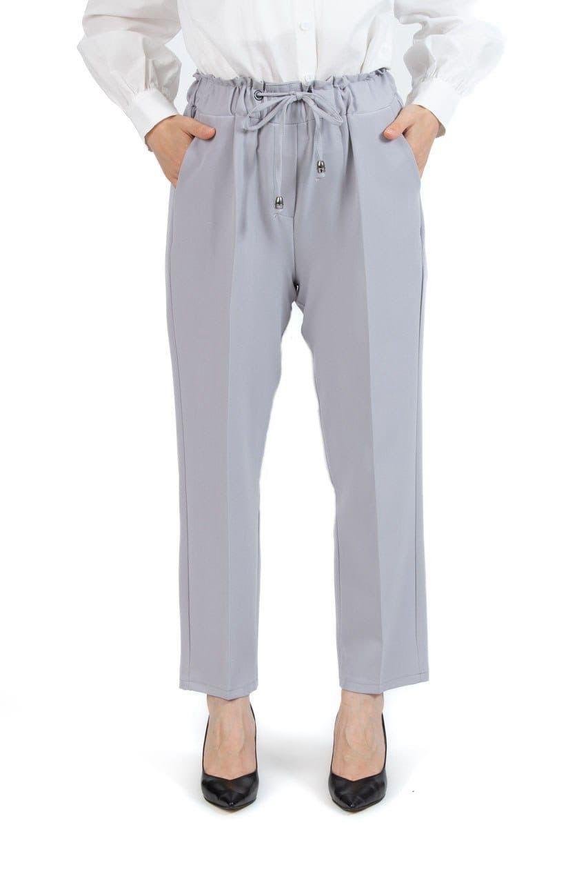 TRİ PEN Spor Double Lastikli Pantolon 1314 - Gri  Pantolon