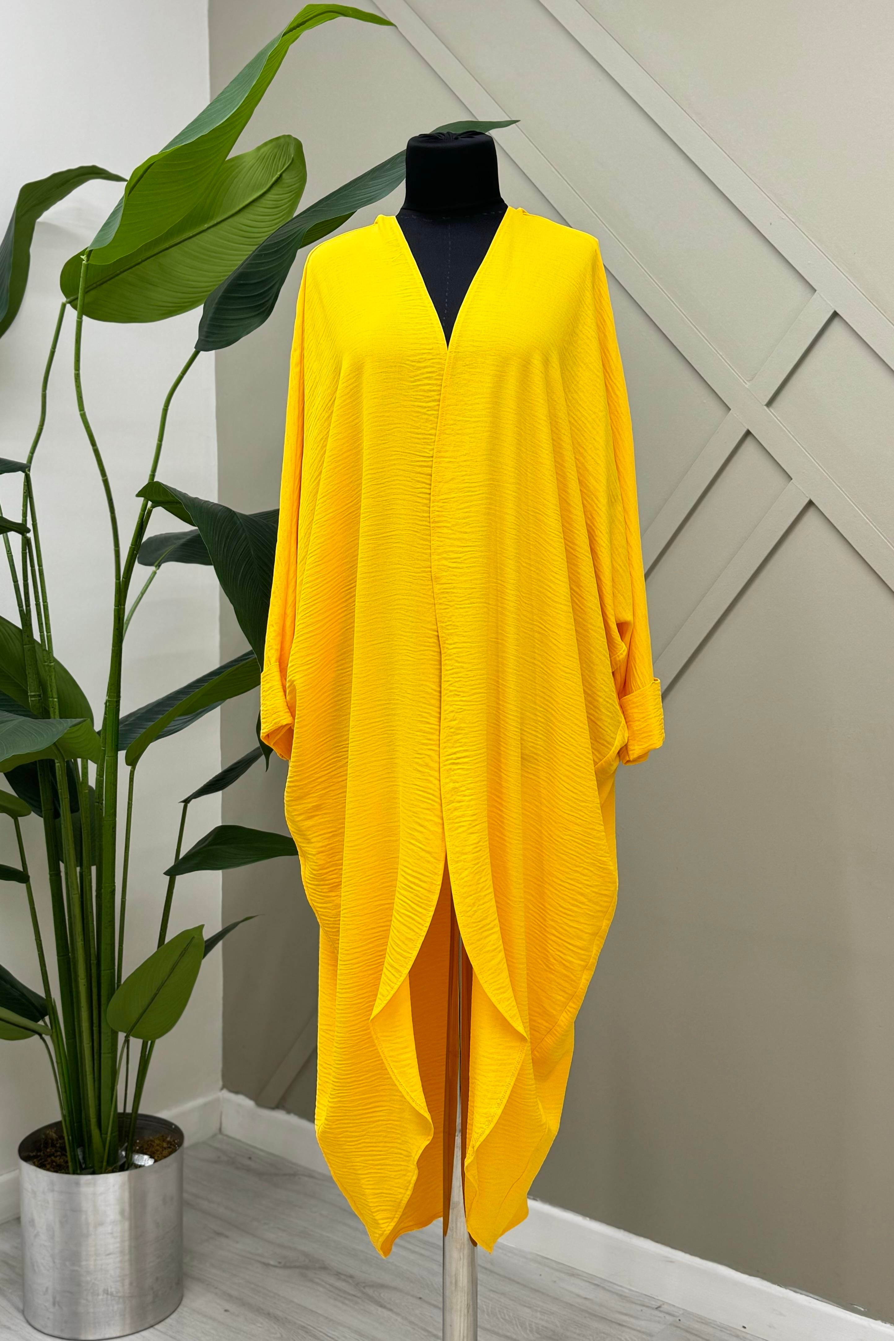 İKOLL Yarasa Kol Oversize Hırka 0027218 - Mango  Hırka 