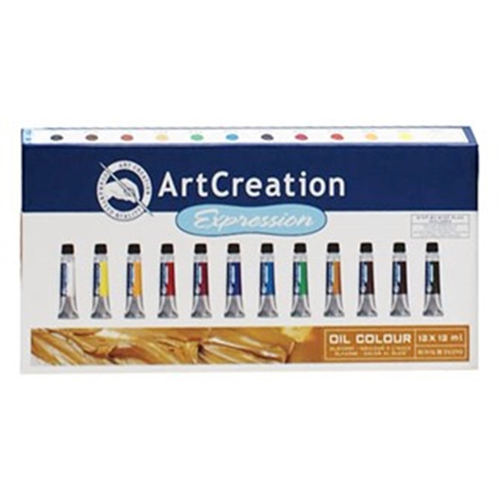 Artcreation Expression Yağlı Boya Set 12 ADET X 12 ML